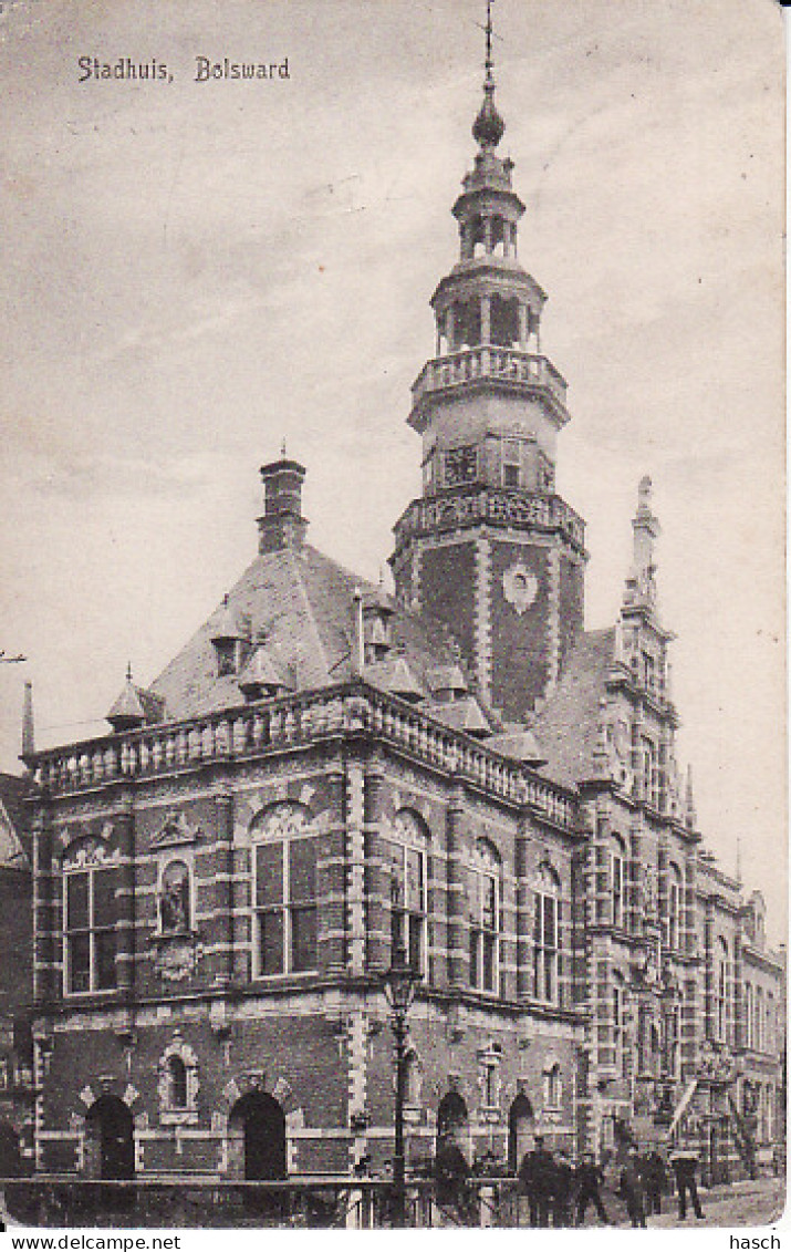 243910Bolsward, Stadhuis  - Bolsward