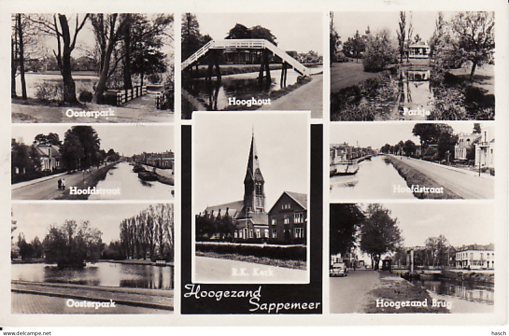 2439	36	Hoogezand Sappemeer 1956 - Hoogezand