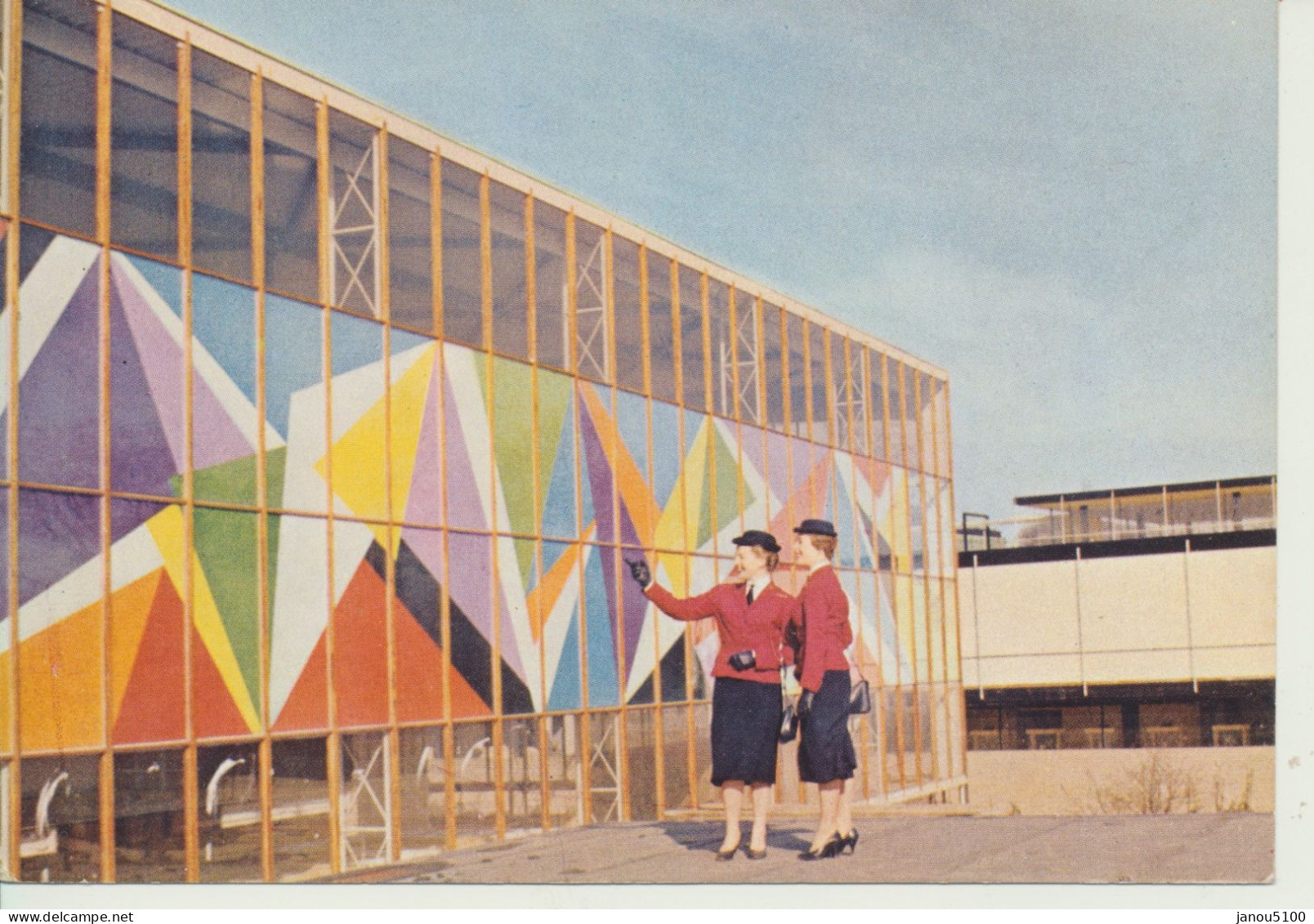 CARTES POSTALES       "  EXPOSITION UNIVERSELLE DE BRUXELLES EN 1958  " - Expositions