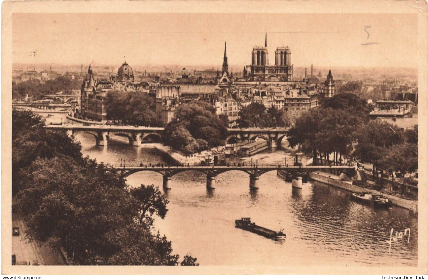 FRANCE - Paris - La Cité - Notre-Dame - Carte Postale Ancienne - Notre Dame Von Paris