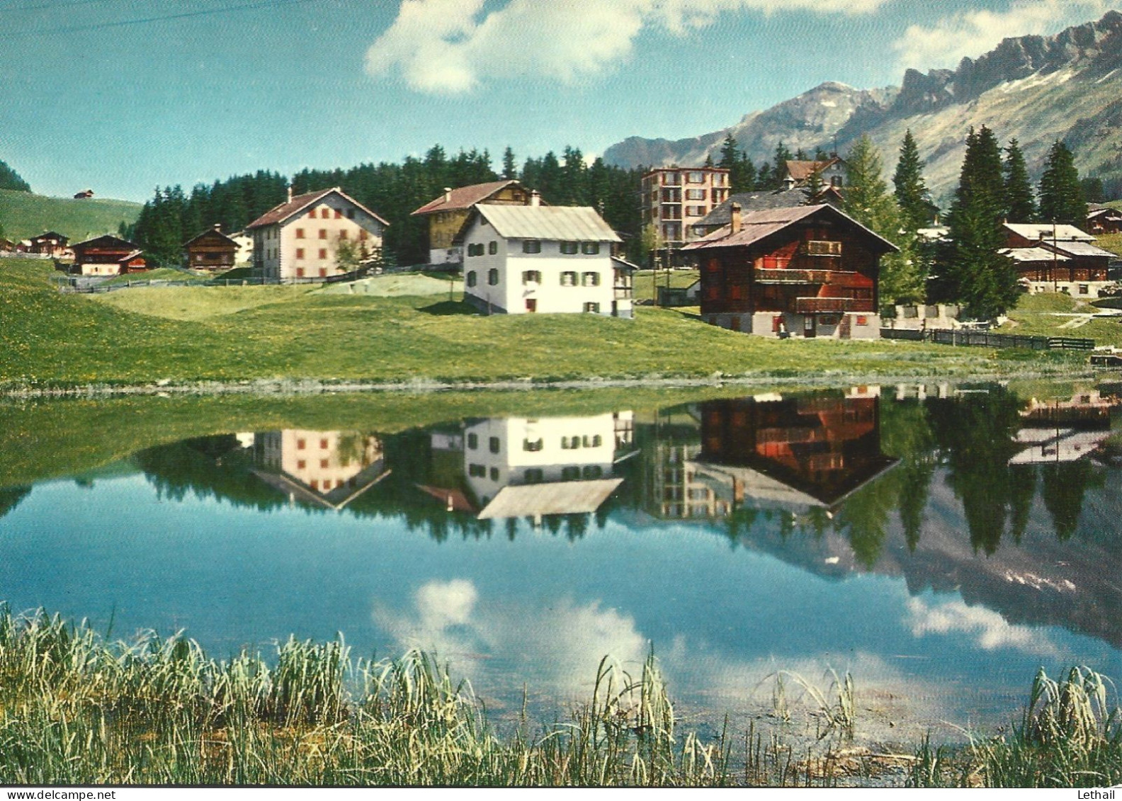 Ref ( 18120 )  LENZERHEIDE VALBELLA - Lantsch/Lenz