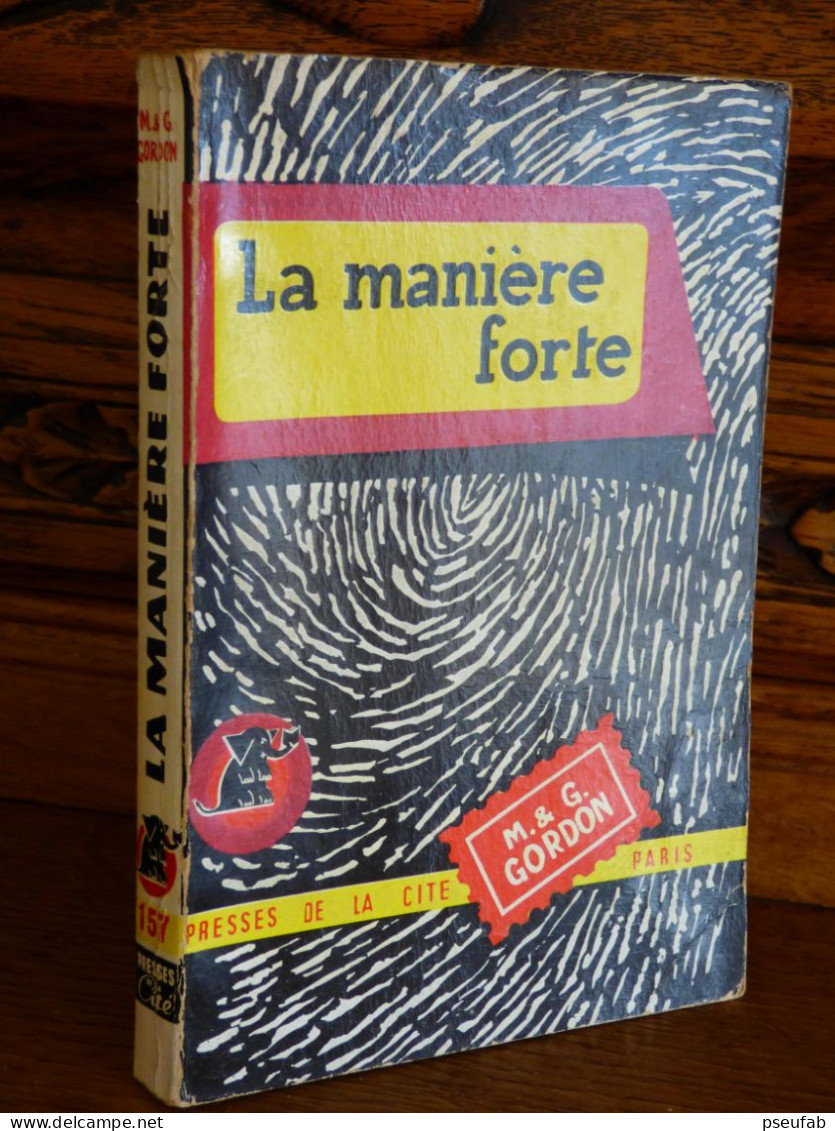 LOT DE 10 UN MYSTERE / POLARS ANNEES 1950 - Presses De La Cité