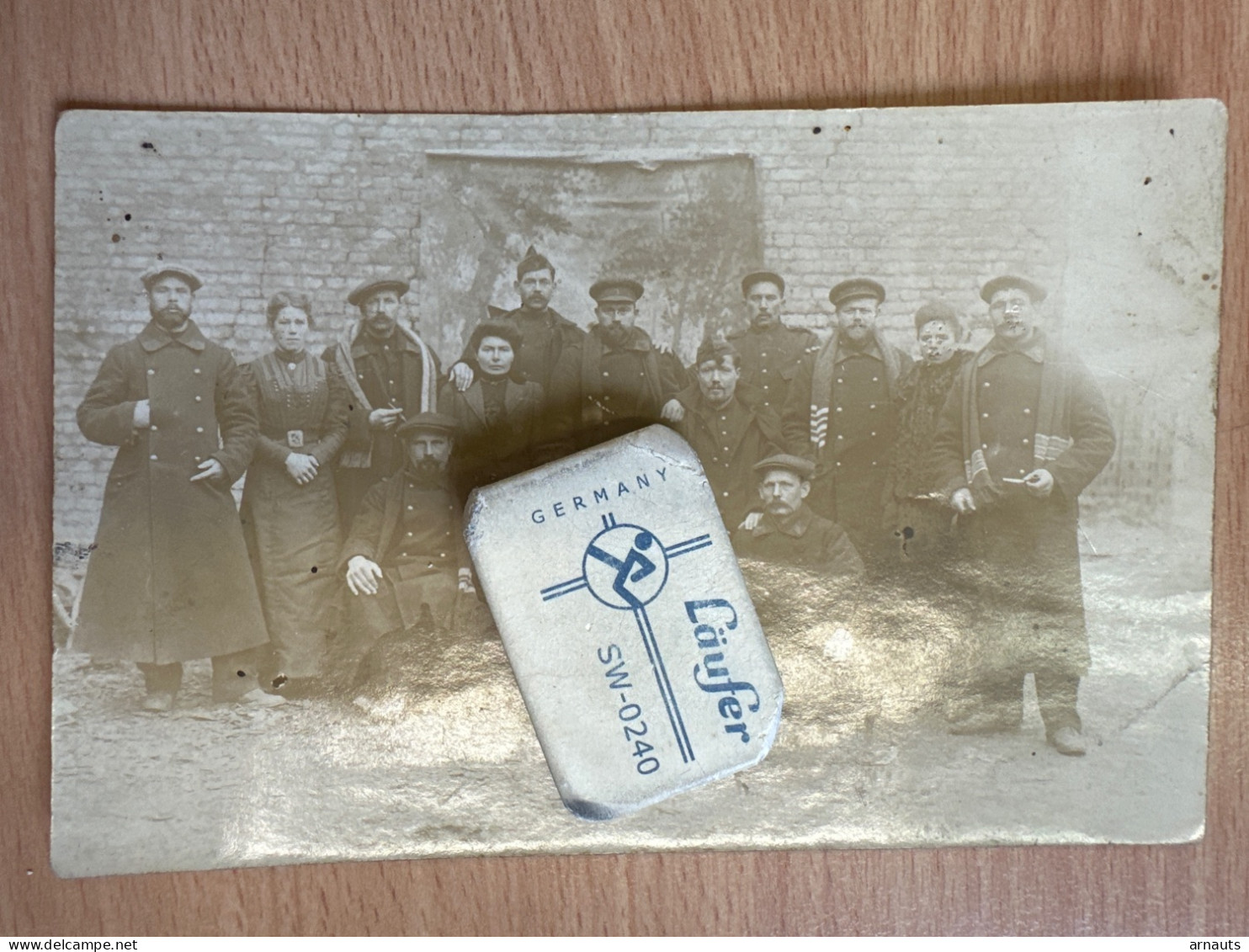 Familie Henri Ceulemans Metser Ondernemer Haacht Dorp Vermeylen Circa 1930 Animatie - Haacht