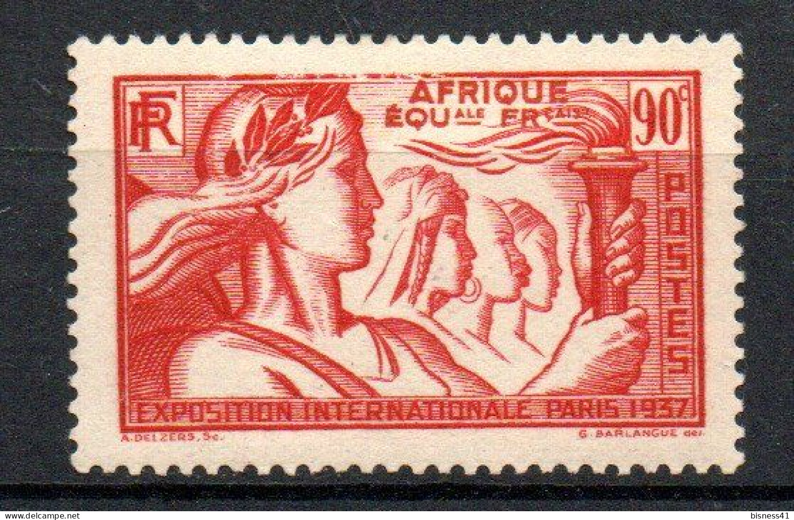 Col41 Colonies AEF Afrique équatoriale N° 31 Neuf XX MNH Cote 6,00 € - Neufs