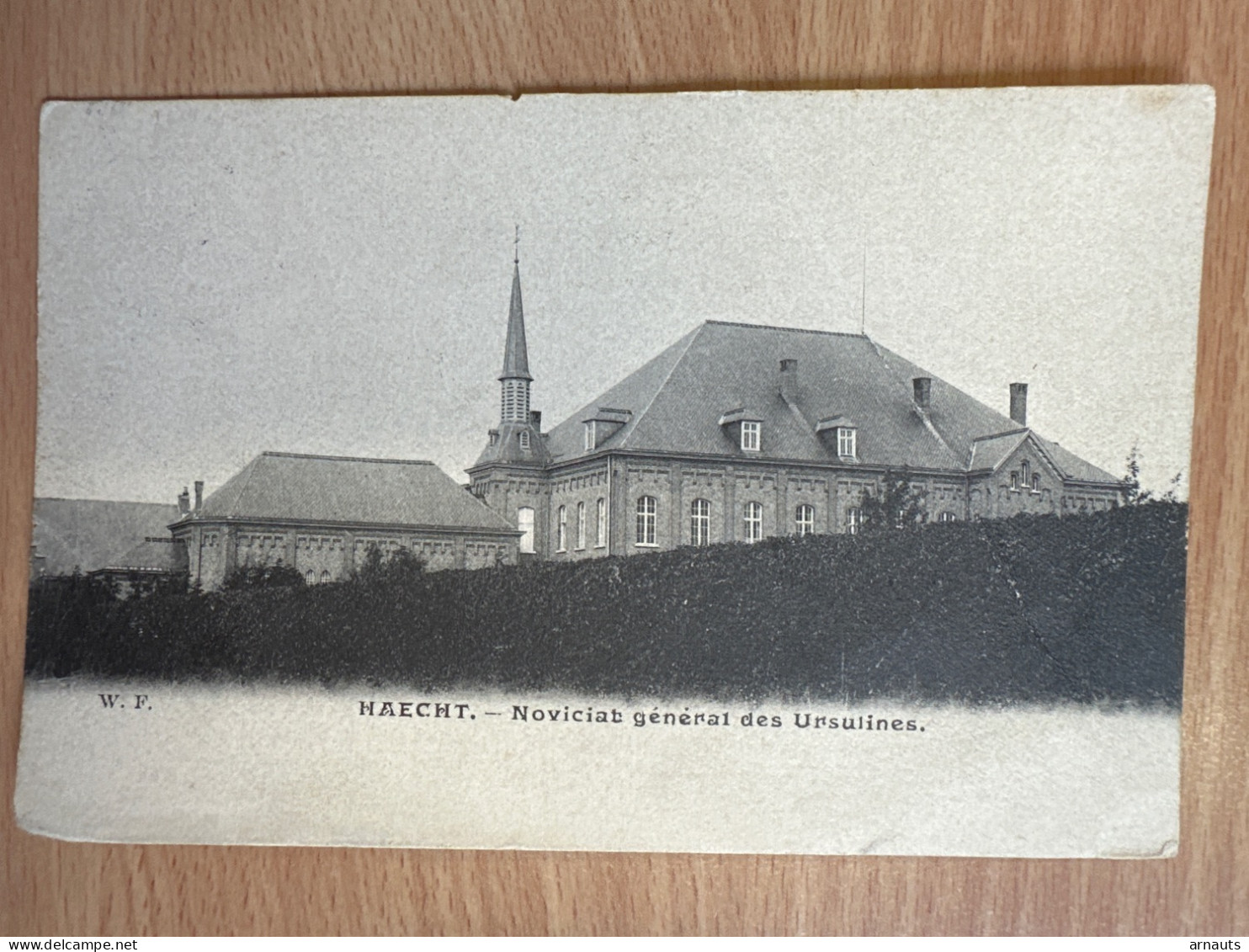 Haacht Noviciat General Des Ursulines Plier Zie Foto Plooi 1911 Stempel - Haacht