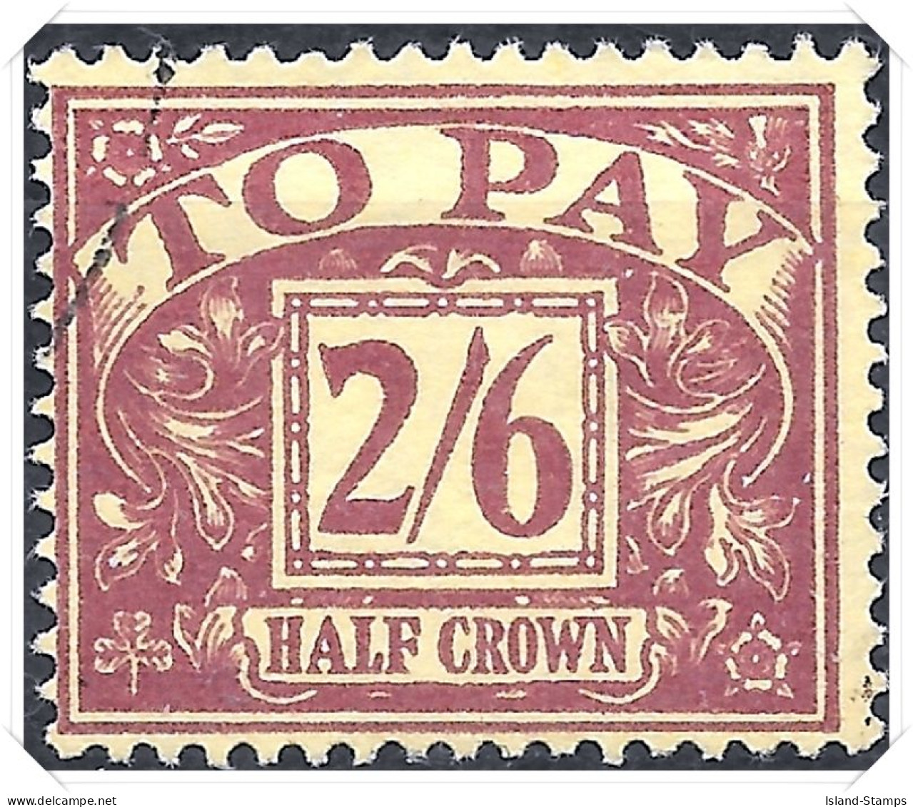 D65 1959-63 Crowns Watermark Postage Dues Used - Strafportzegels