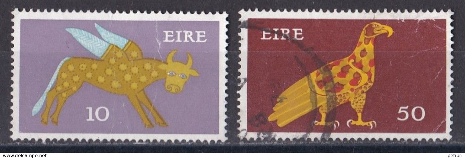 République D Irlande - 1970 - 79 -   Mi  N °  262  Et  264  Oblitéré - Usati