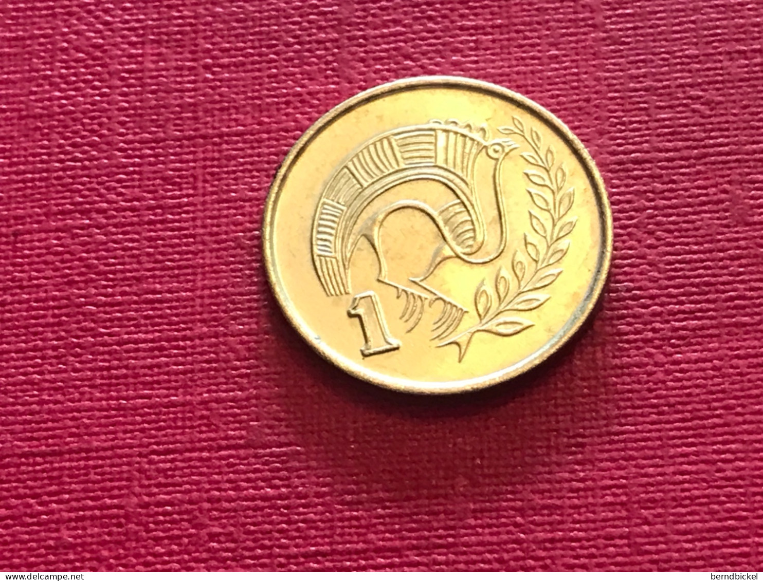 Münze Münzen Umlaufmünze Zypern 1 Cent 1994 - Zypern