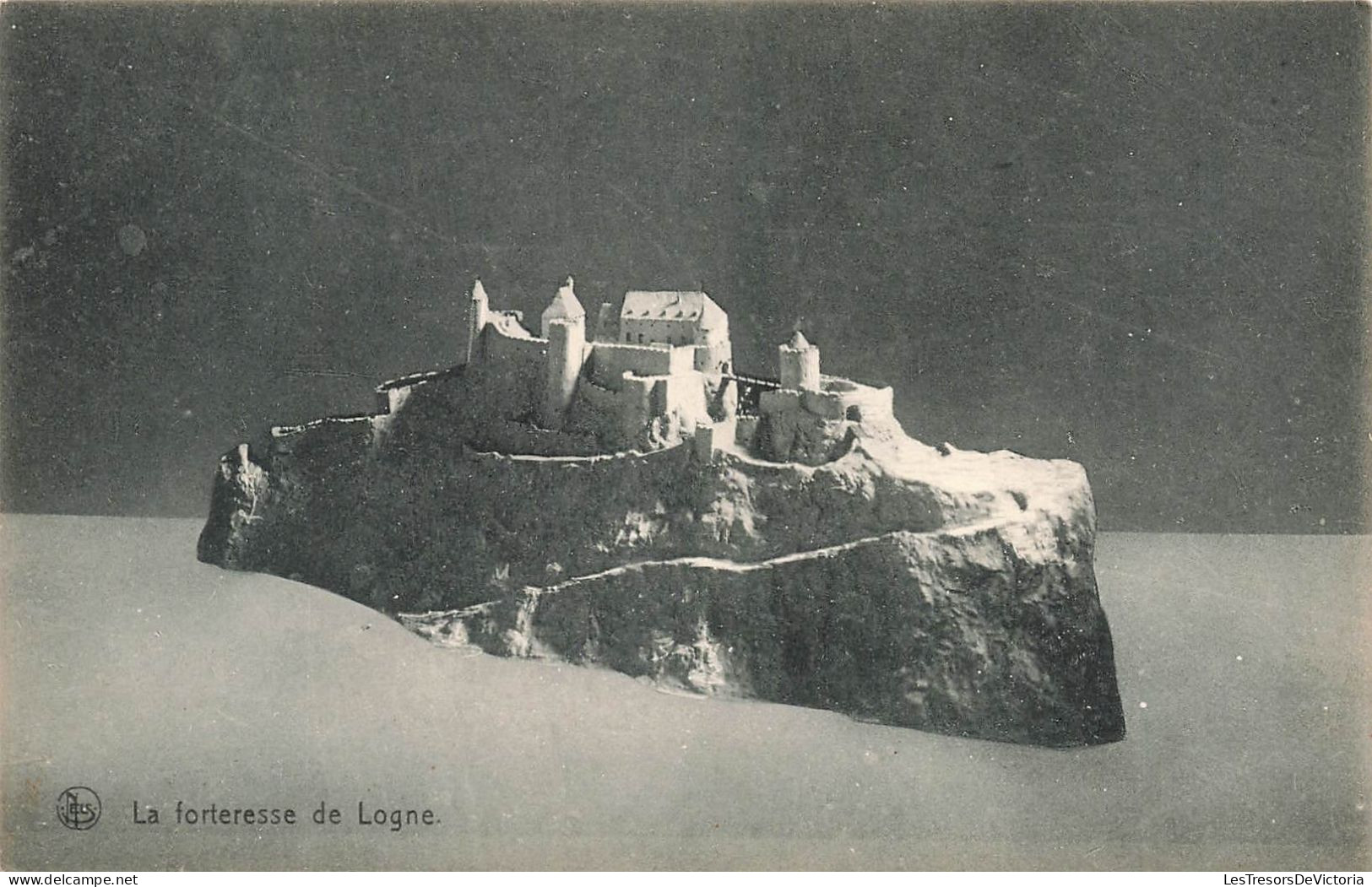 BELGIQUE - Ferrieres - La Forteresse De Logne - Montagne - Carte Postale Ancienne - Ferrieres