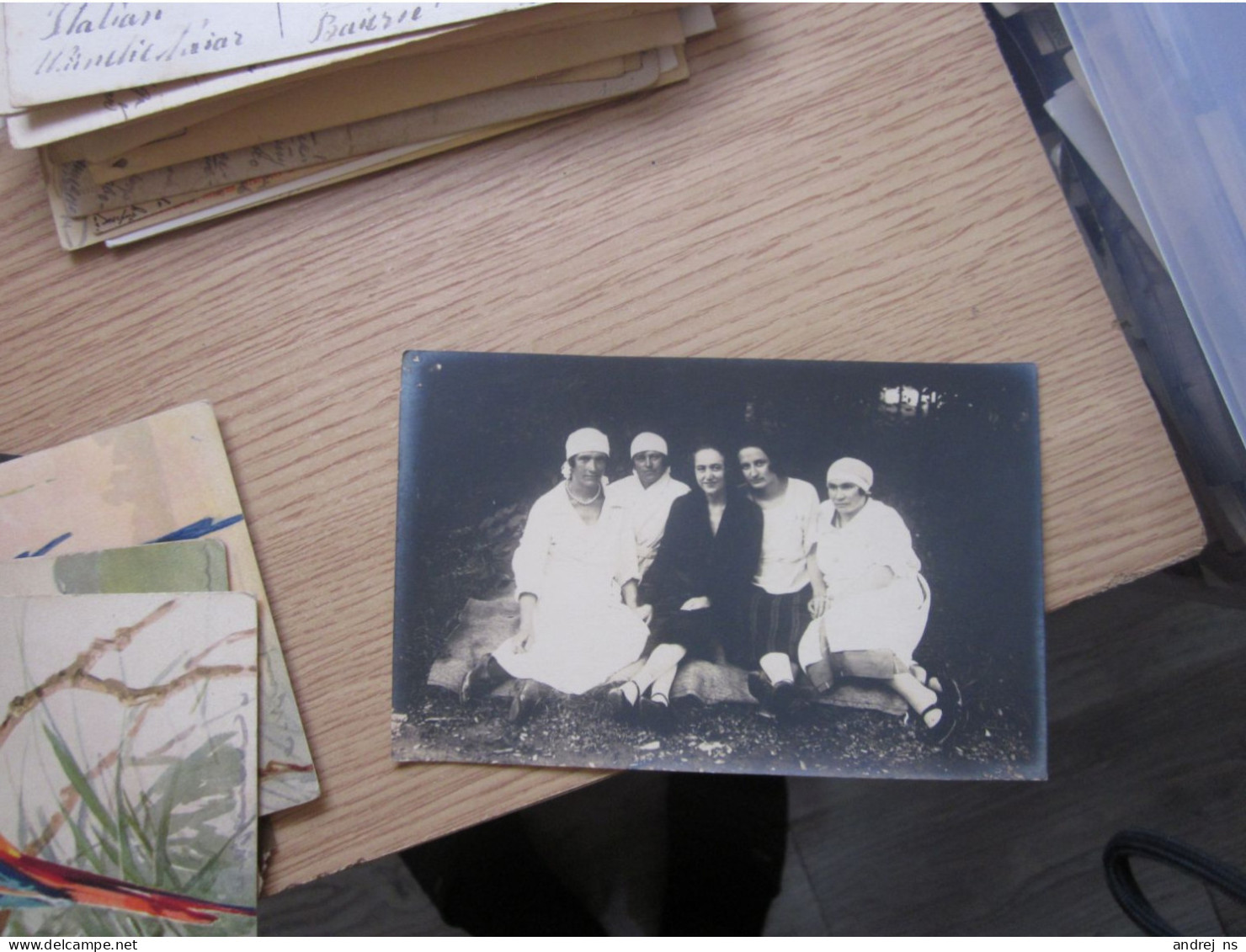 Beograd Women Group Nuns Or Cooks Old Photo Postcards - Serbie