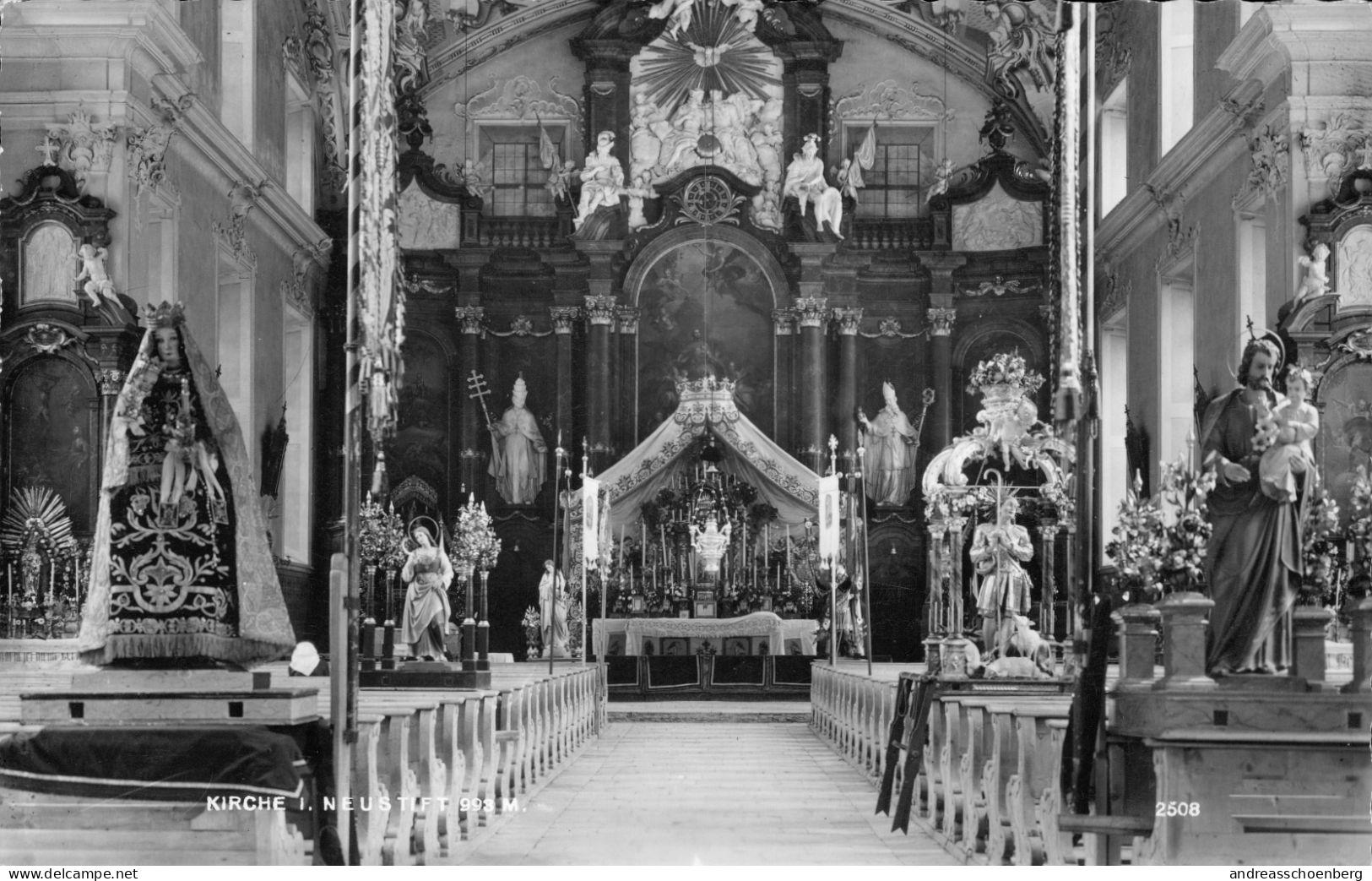 Neustift Im Stubaital - Kirche - Neustift Im Stubaital