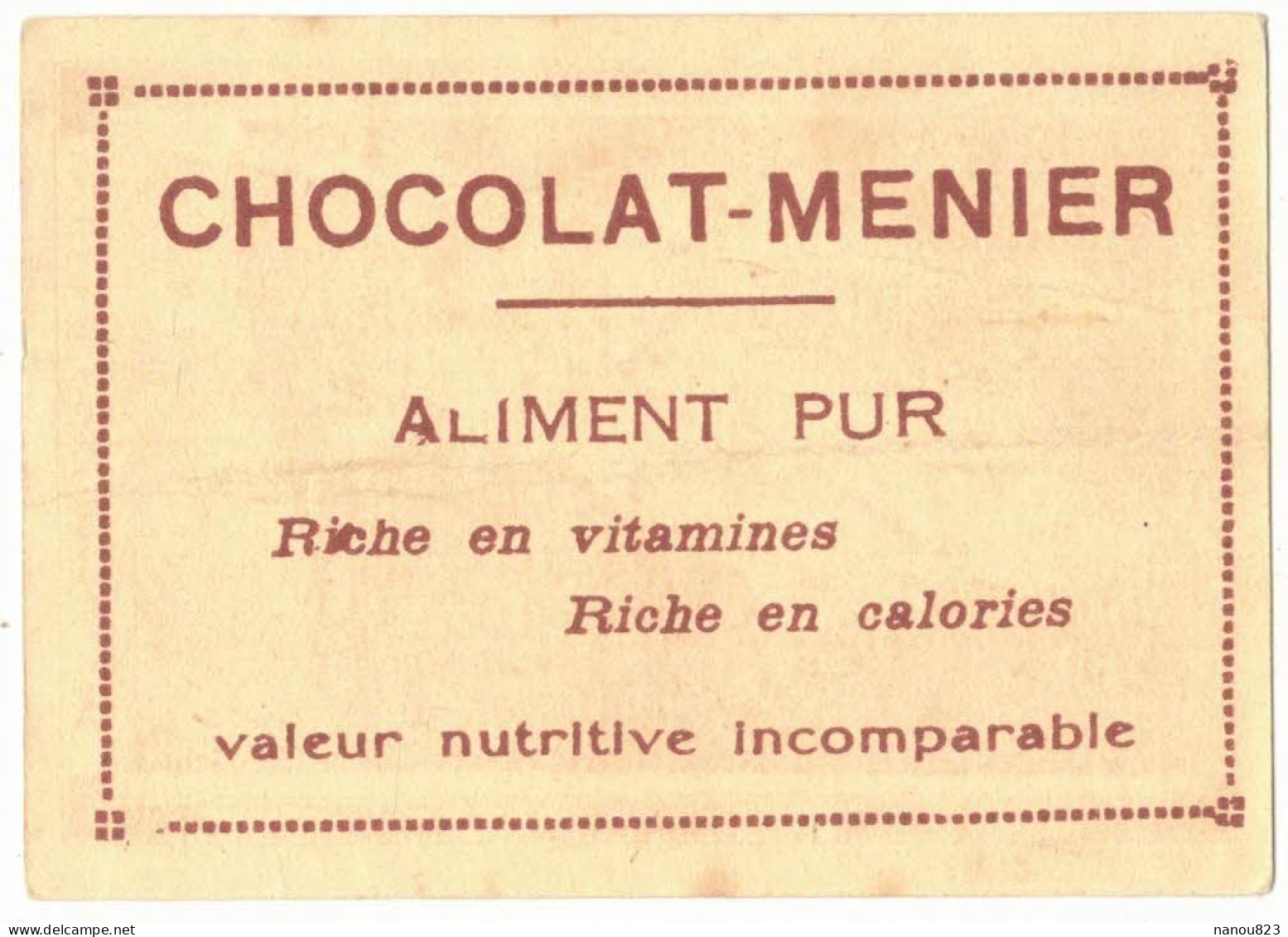 IMAGE CHROMO CHOCOLAT MENIER ALIMENT N 627 CRIMEE UKRAINE GASPRA CHÂTEAU DU NID DE L'HIRONDELLE STYLE NEOGOTHIQUE CASTLE - Menier