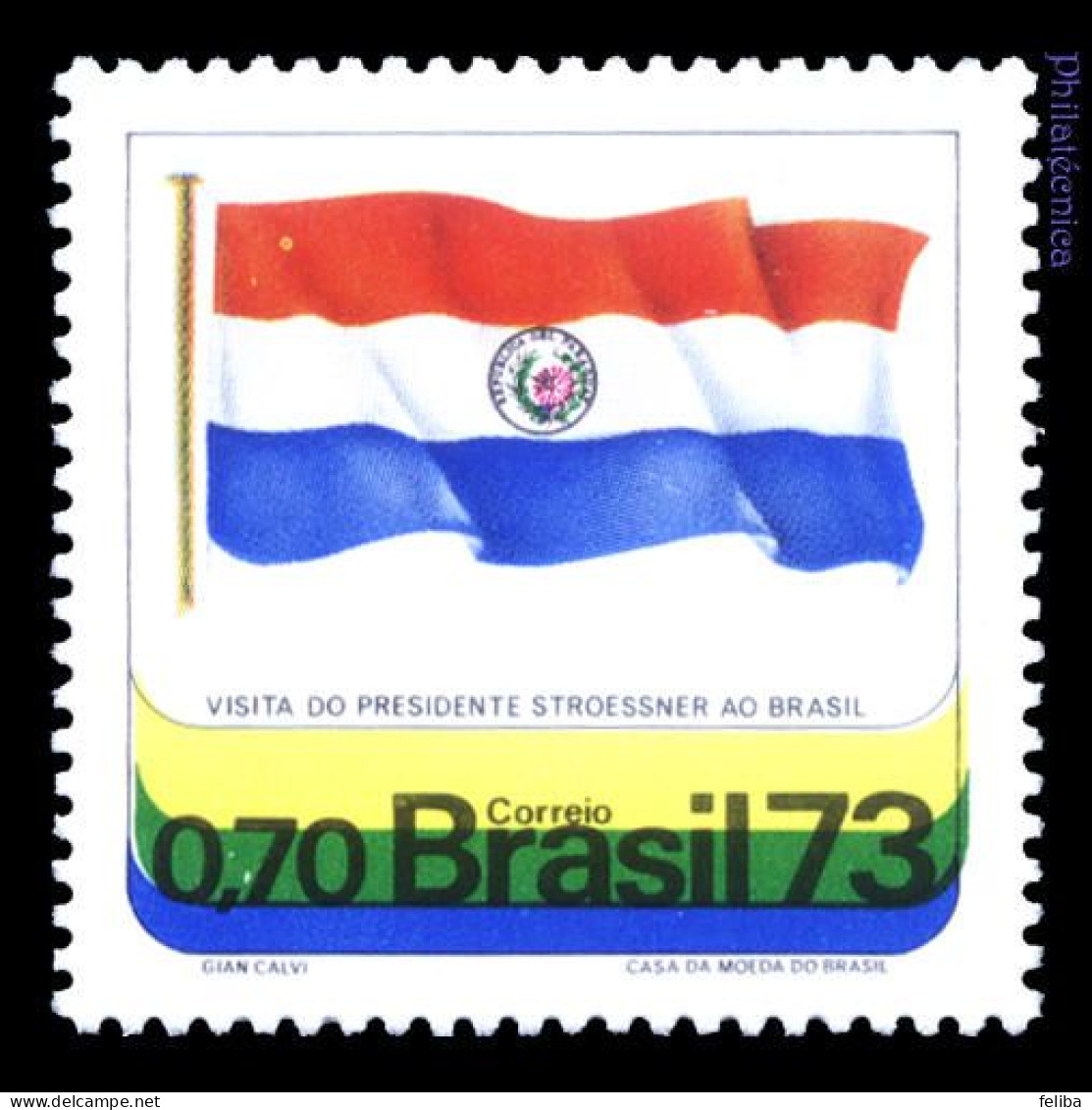 Brazil 1973 Unused - Neufs