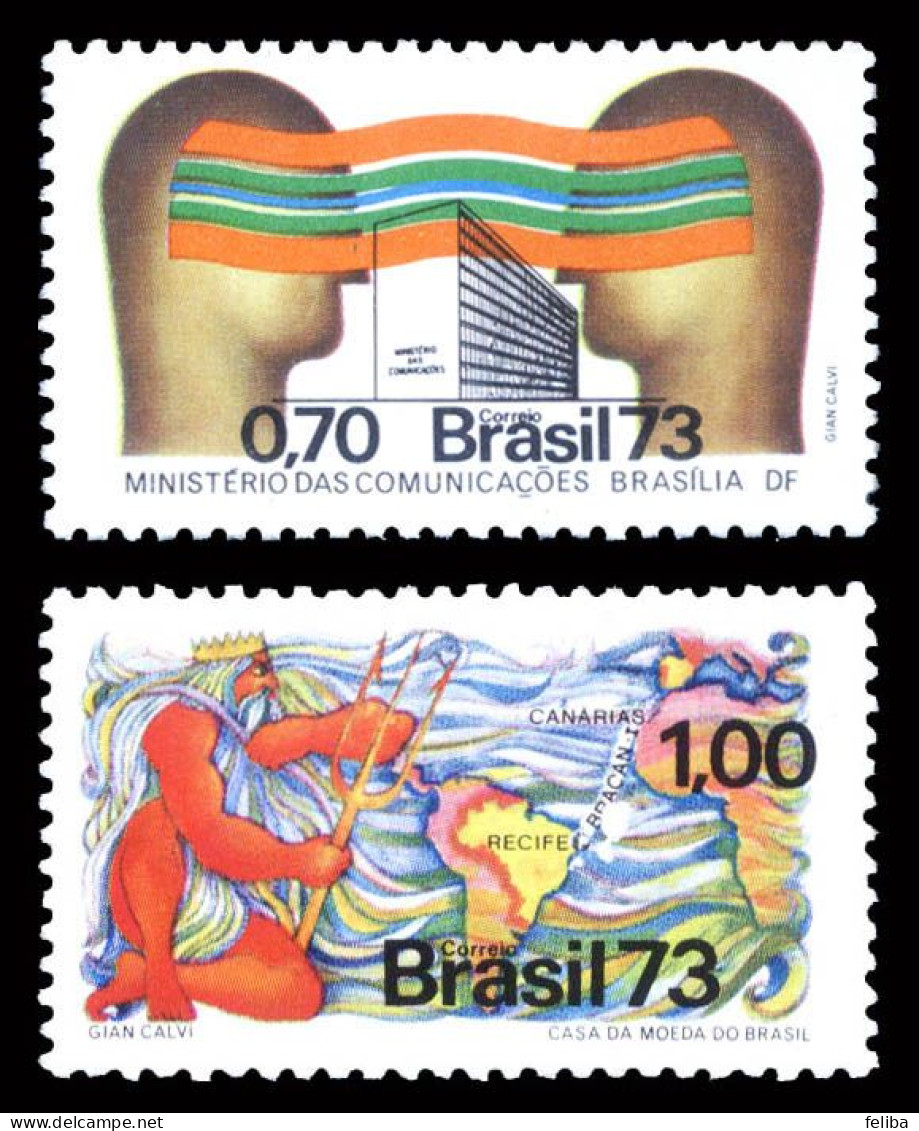 Brazil 1973 Unused - Unused Stamps