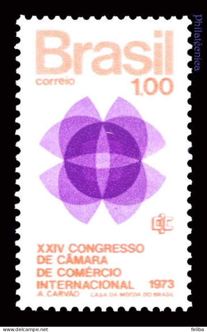 Brazil 1973 Unused - Unused Stamps