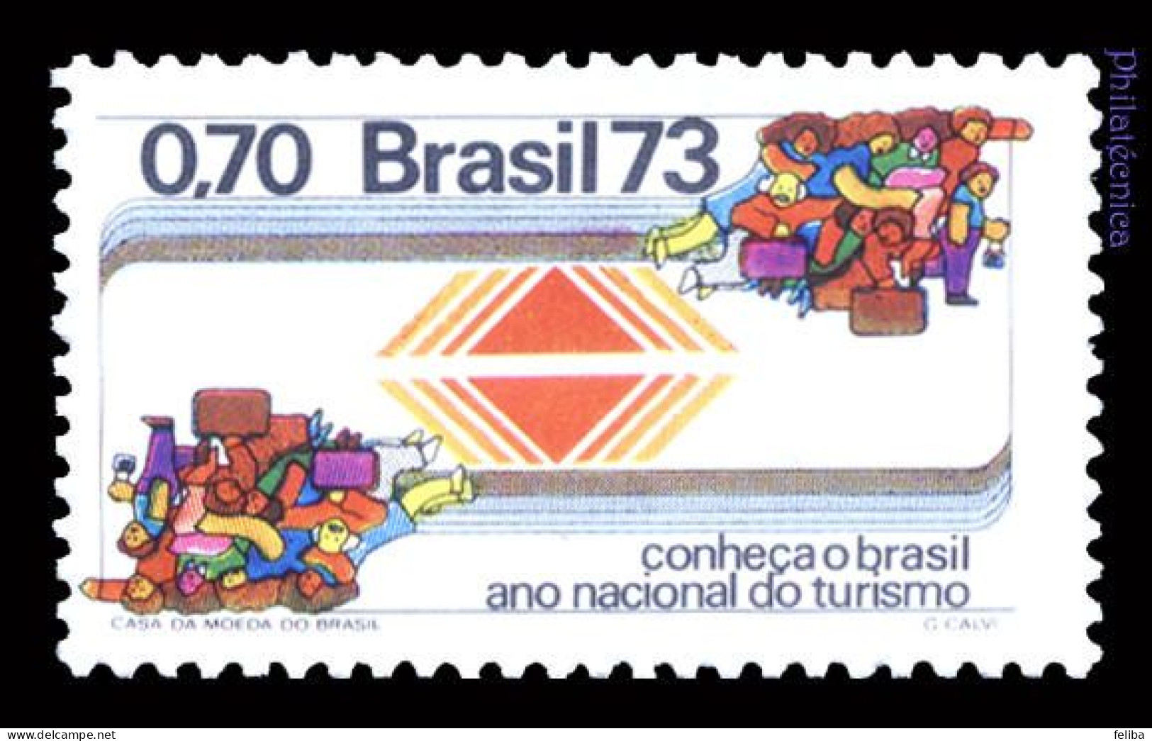 Brazil 1973 Unused - Unused Stamps