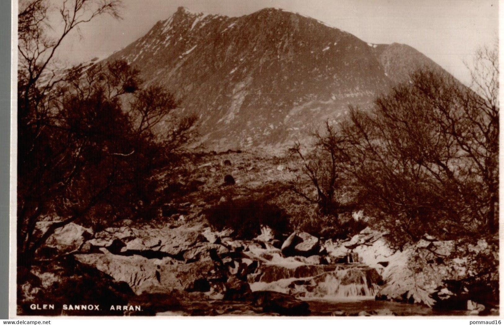 CPSM Glen Sannox Arran - Bute