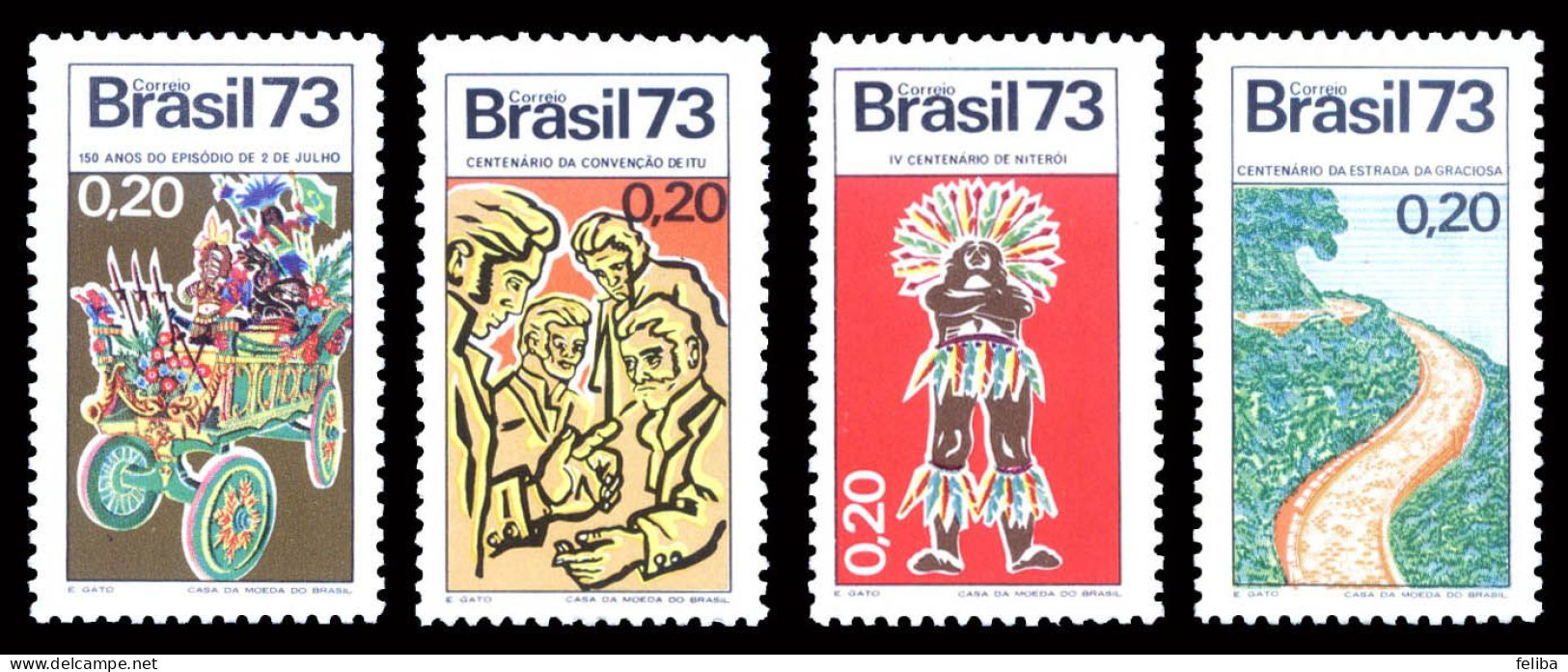 Brazil 1973 Unused - Ungebraucht