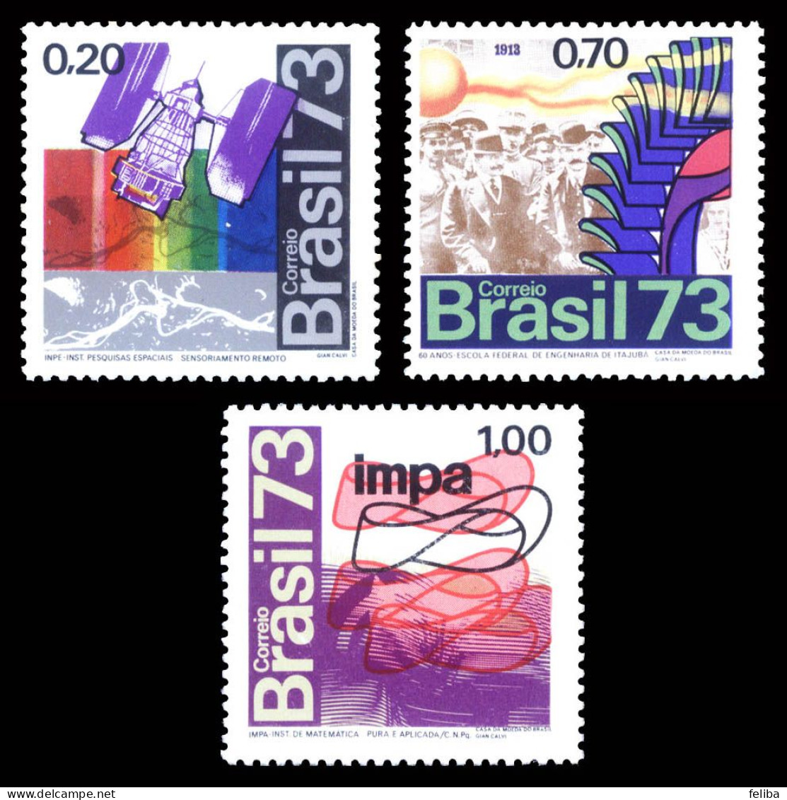 Brazil 1973 Unused - Neufs