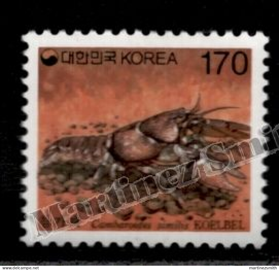 South Korea 1997 Yvert 1783, Definitive, Fauna, Shell Fish - MNH - Corée Du Sud