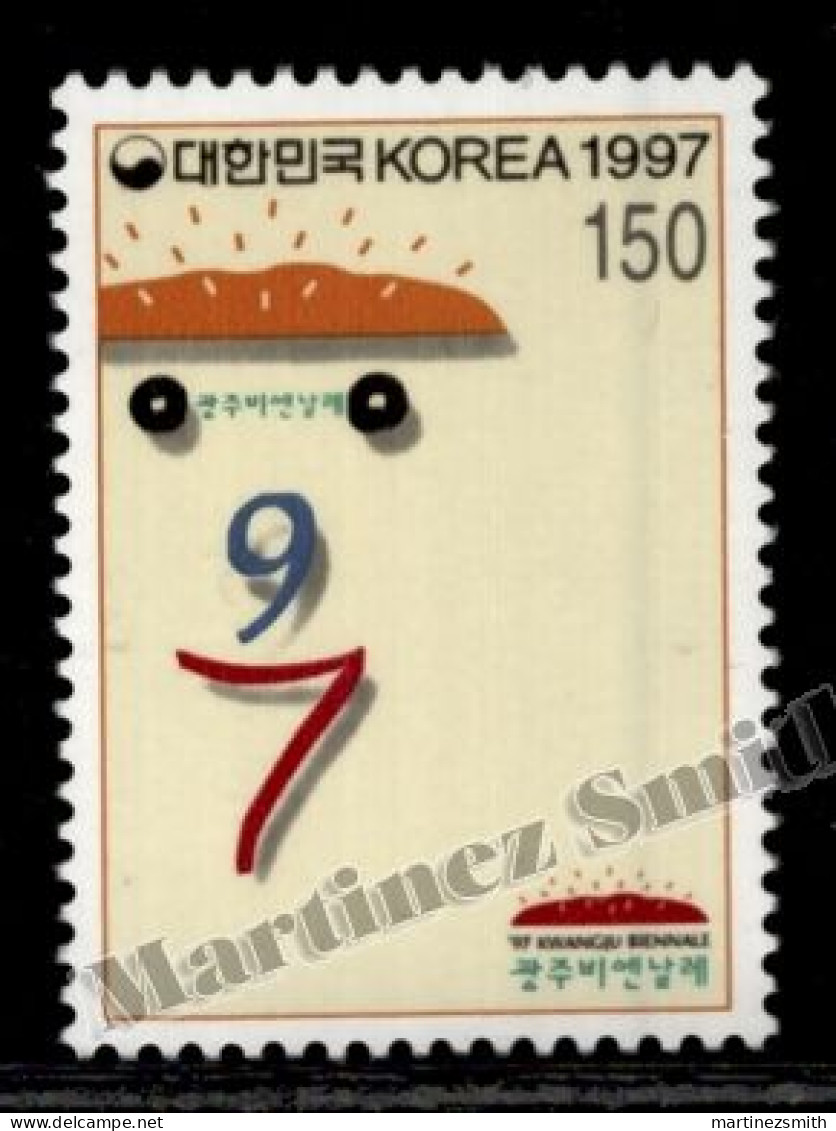 South Korea 1997 Yvert 1774, Biennale '97, Kwangju - MNH - Corée Du Sud