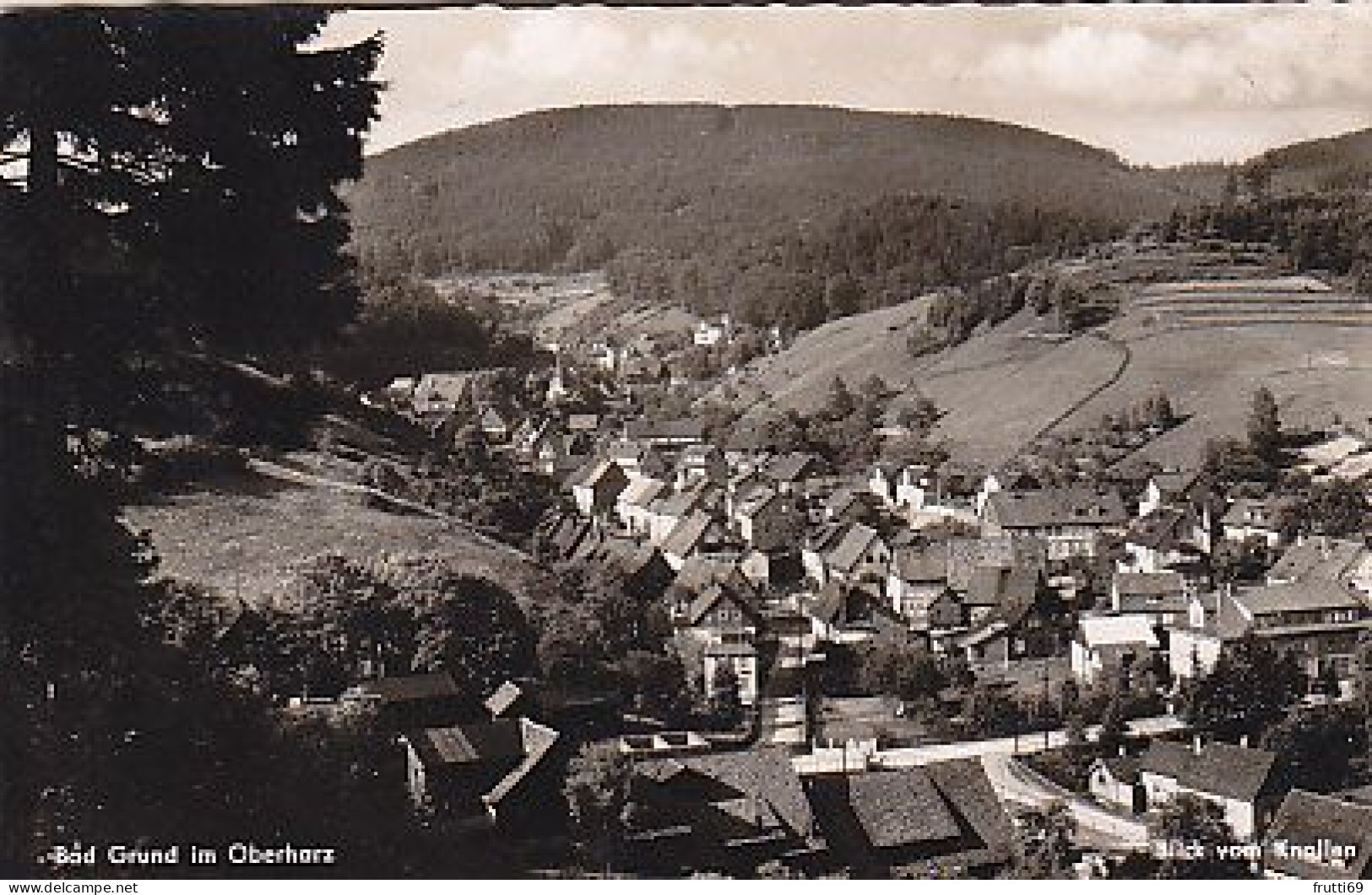 AK 203566 GERMANY - Bad Grund Im Oberharz - Bad Grund