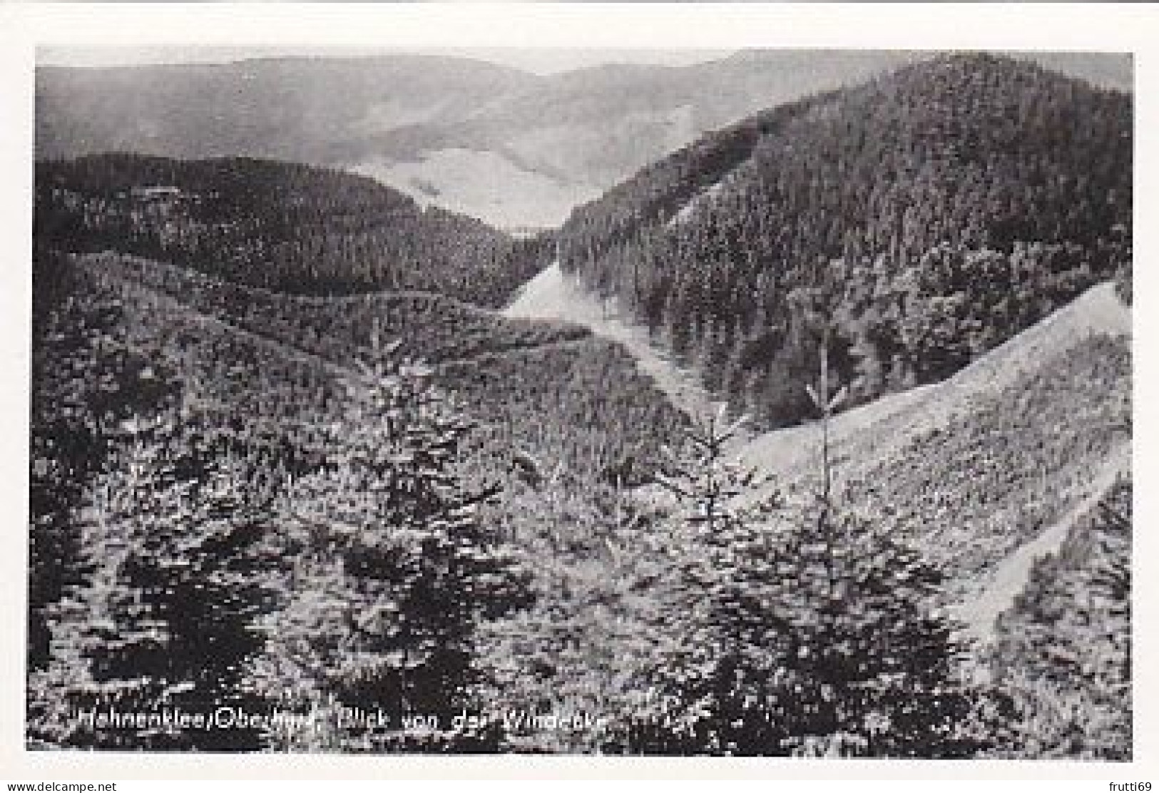 AK 203567 GERMANY - Hahnenklee / Oberharz - Blick Von Der Windecke - Oberharz