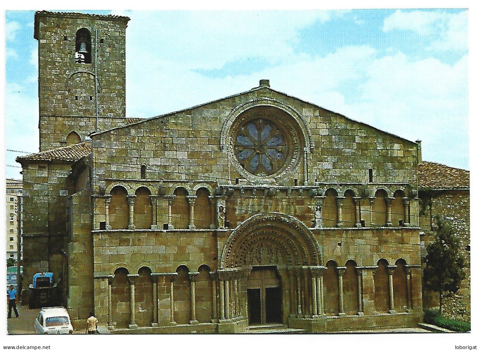 IGLESIA  DE SANTO DOMINGO, ROMANICA SIGLO XII / ST. DOMINIC'S.-  SORIA.- ( ESPAÑA ) - Soria