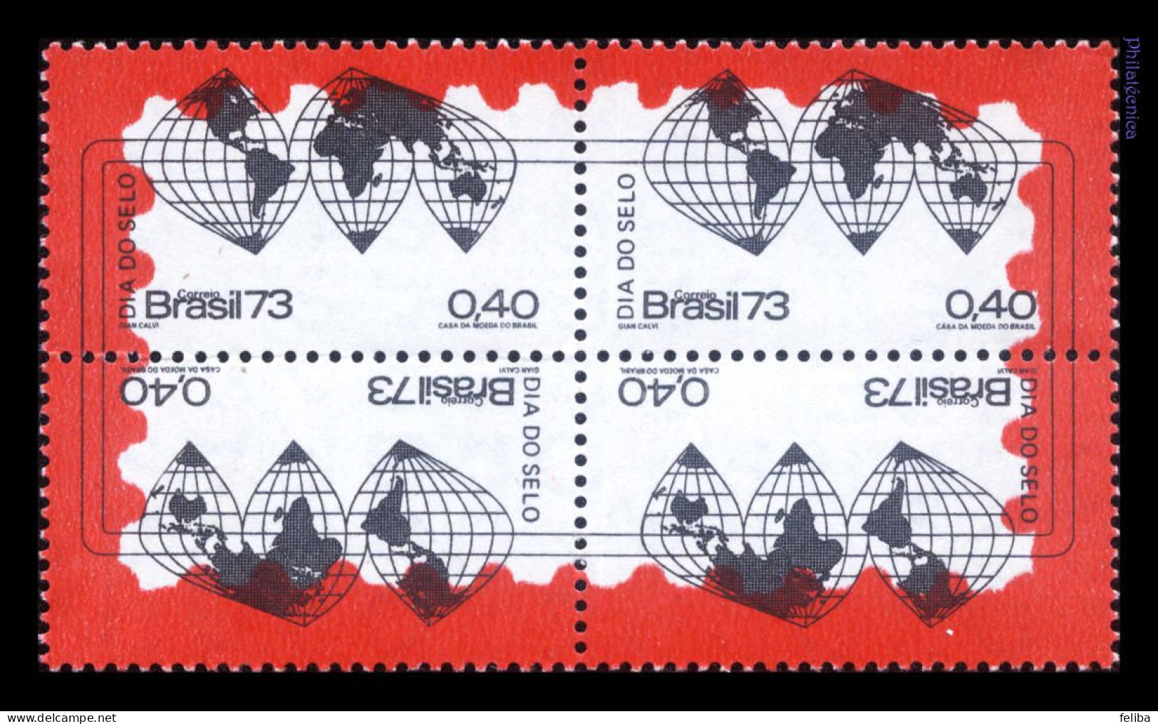 Brazil 1973 Unused - Unused Stamps