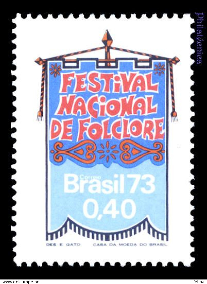Brazil 1973 Unused - Unused Stamps