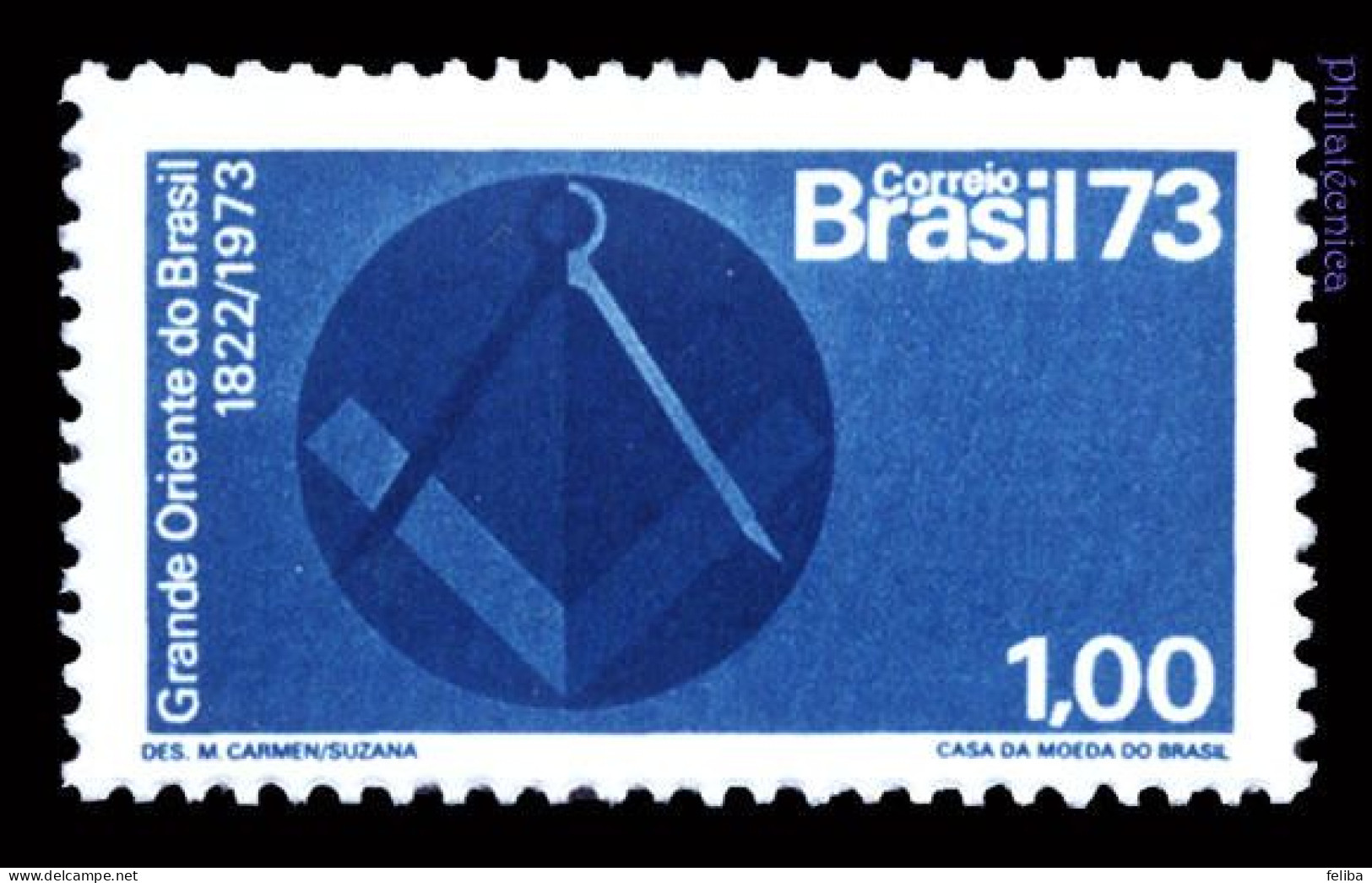 Brazil 1973 Unused - Unused Stamps