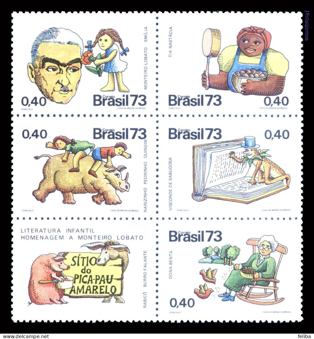 Brazil 1973 Unused - Ungebraucht