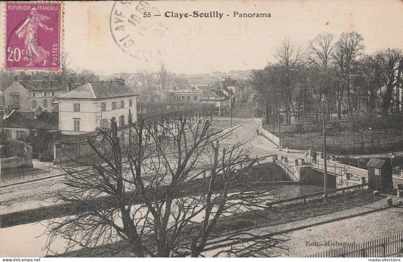 Claye Souilly (77 - Seine Et Marne ) Panorama - Claye Souilly