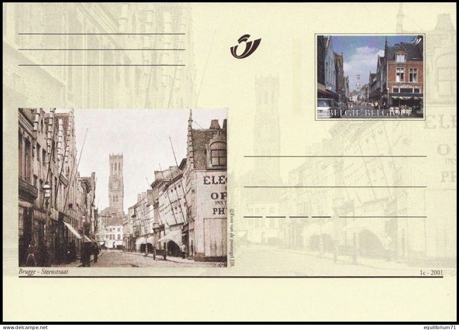 CP/BK79** - Cartes Illustrées/Geïllustreerde Briefkaarten/Illustrierte Postkarten - Autrefois & Maintenant/Vroeger En Nu - Illustrierte Postkarten (1971-2014) [BK]
