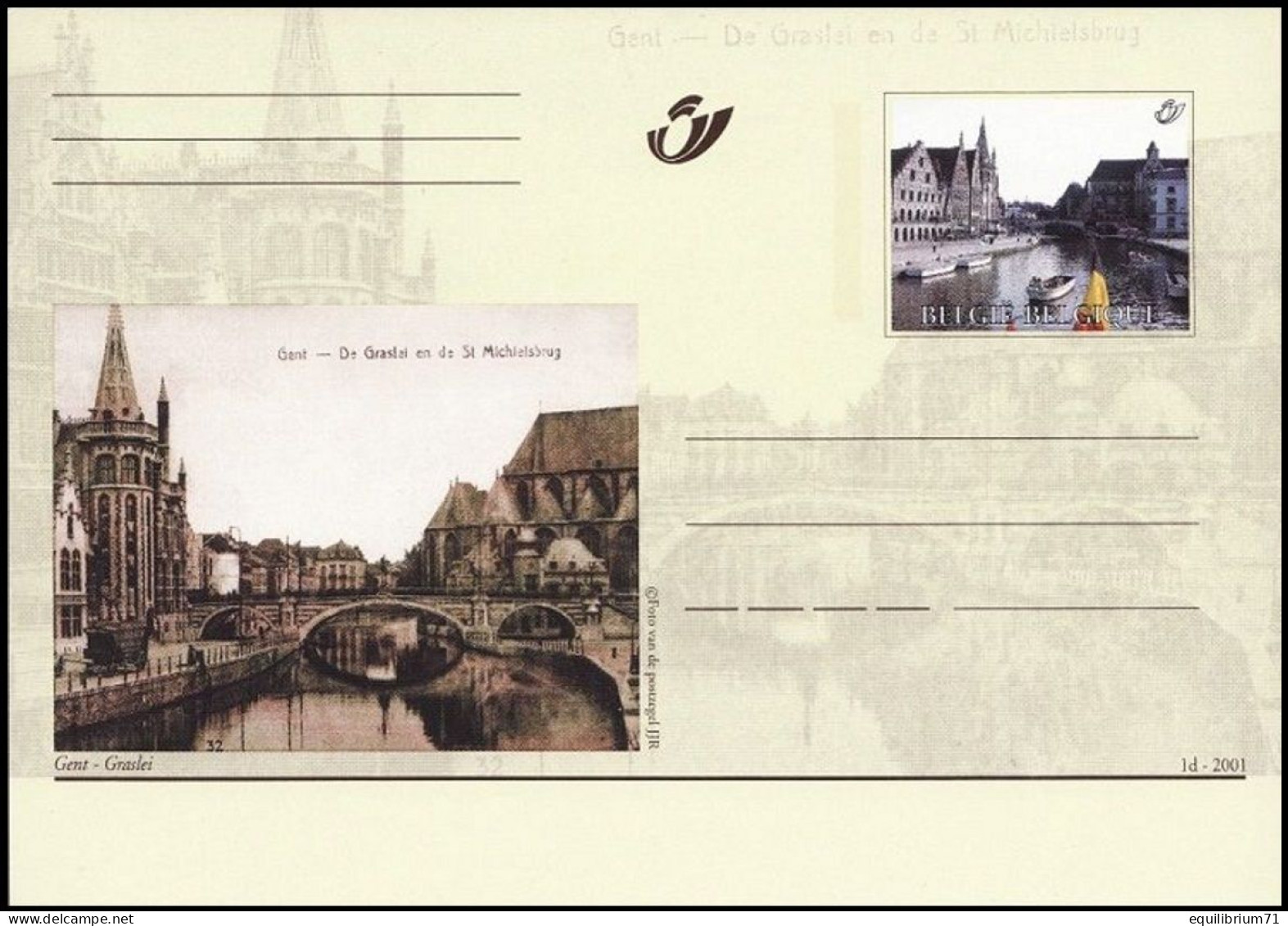 CP/BK79** - Cartes Illustrées/Geïllustreerde Briefkaarten/Illustrierte Postkarten - Autrefois & Maintenant/Vroeger En Nu - Cartoline Illustrate (1971-2014) [BK]