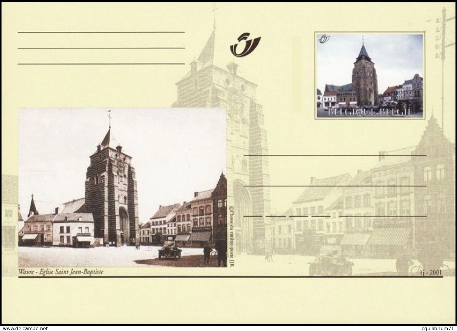 CP/BK79** - Cartes illustrées/Geïllustreerde briefkaarten/Illustrierte Postkarten - Autrefois & maintenant/Vroeger en nu