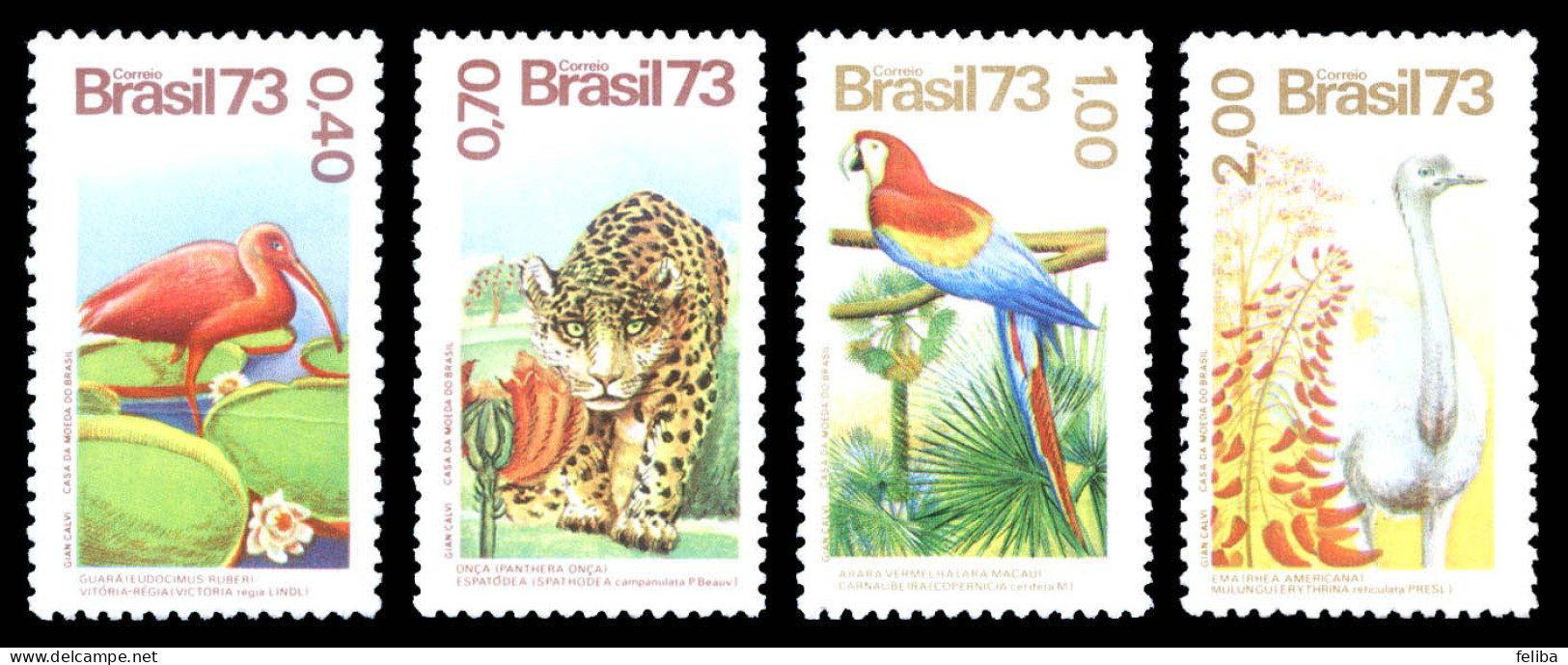 Brazil 1973 Unused - Ungebraucht