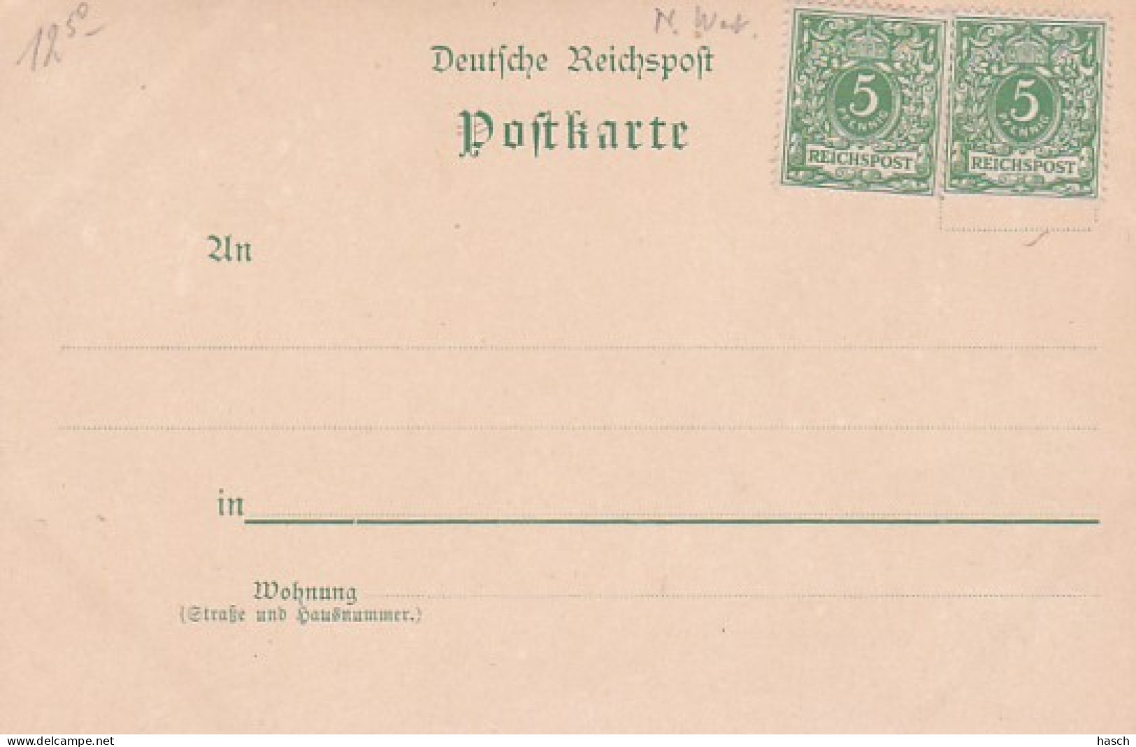 25154Gruss Von Drachenfels A / RH. Poststation Drachenfels, Den…….18..(Beschnittene Kanten) - Drachenfels