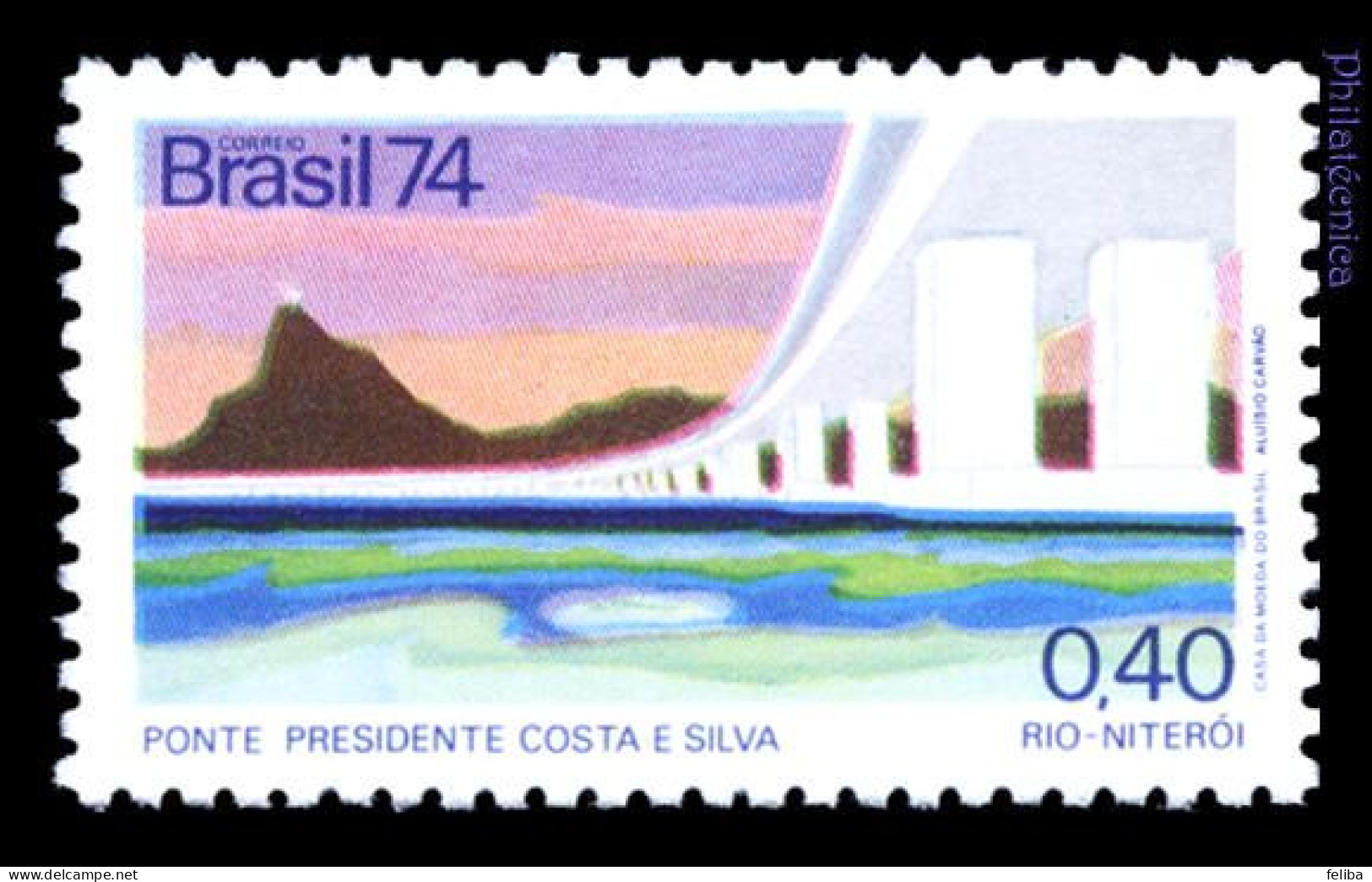 Brazil 1974 Unused - Ungebraucht