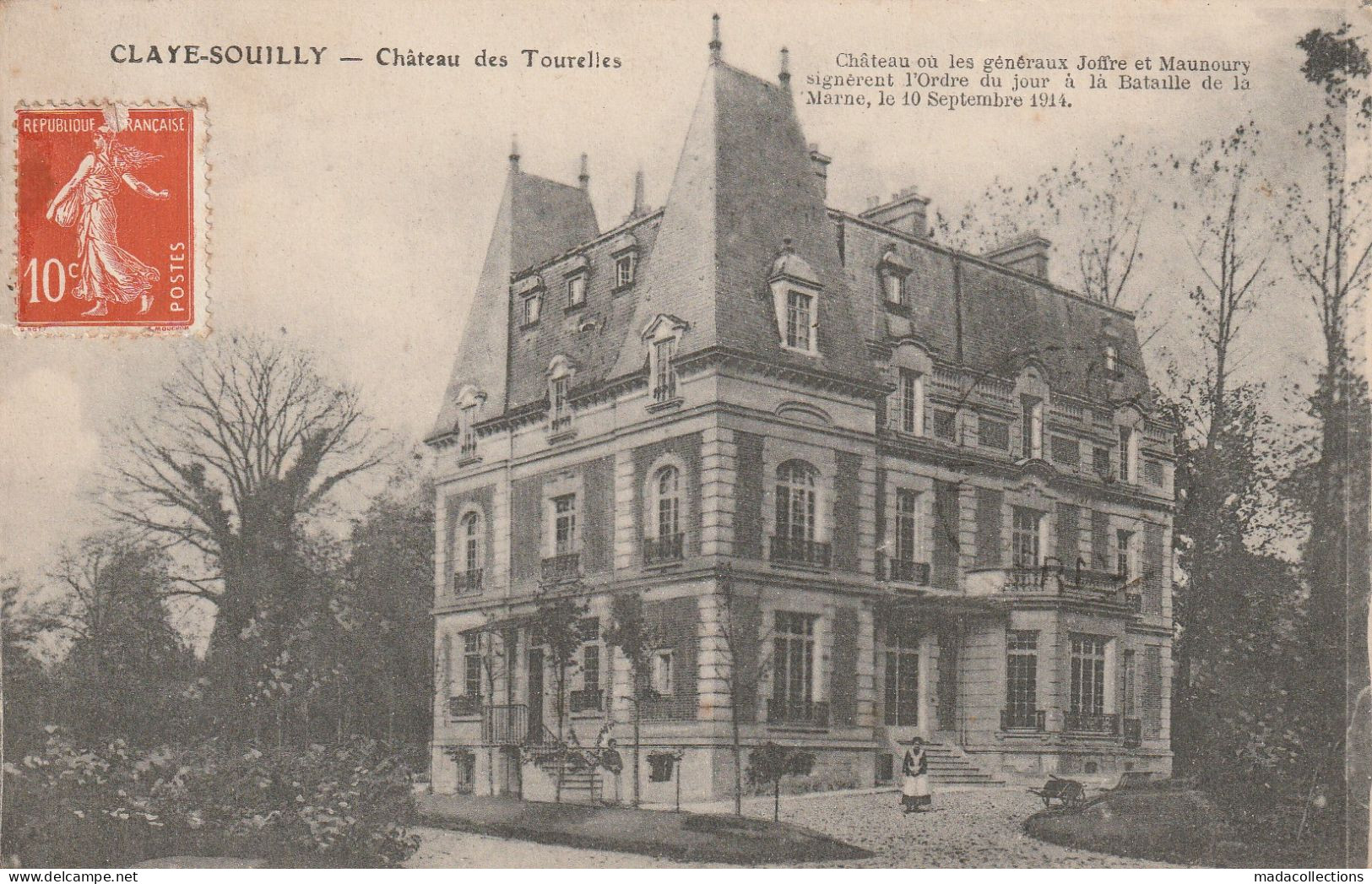 Claye Souilly (77 - Seine Et Marne ) Château Des Tourelles - Claye Souilly