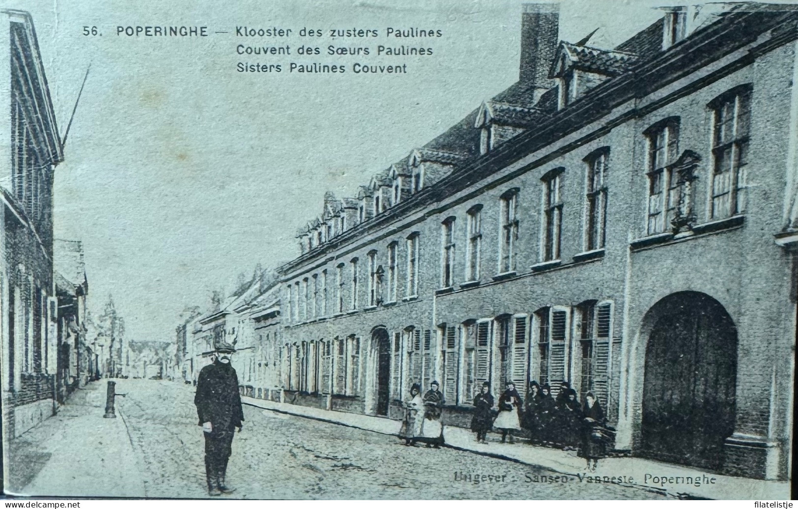 Poperinge Klooster Der Zusters Paulines - Poperinge