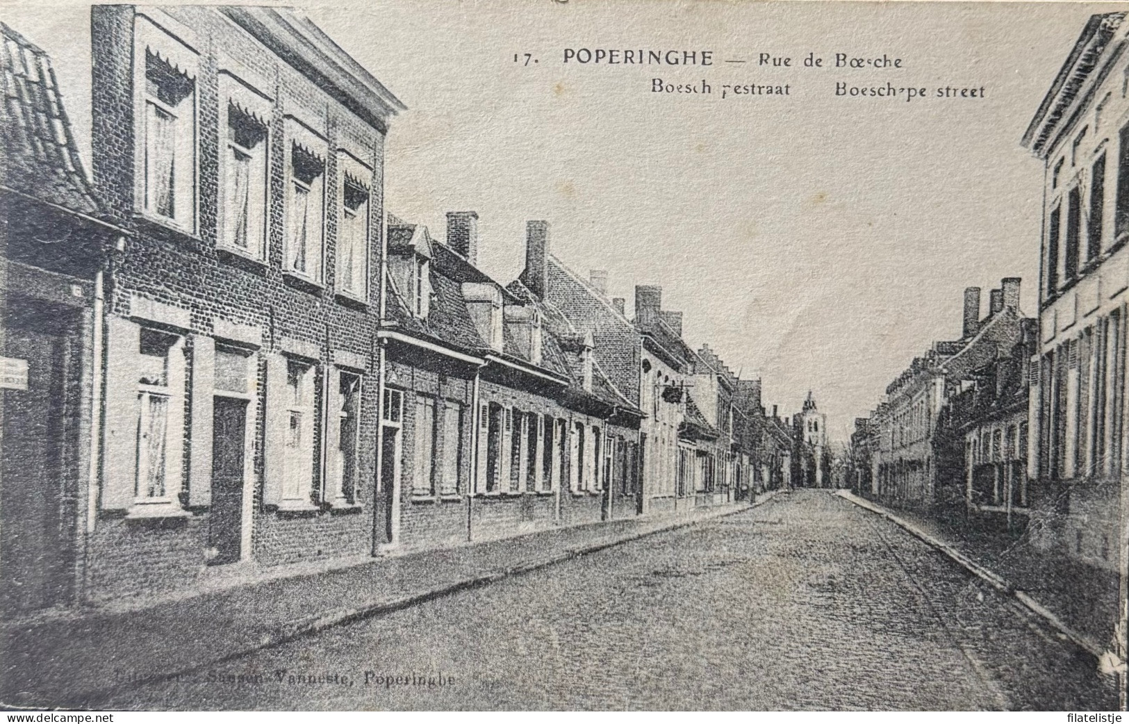 Poperinge Boeschepestraat - Poperinge