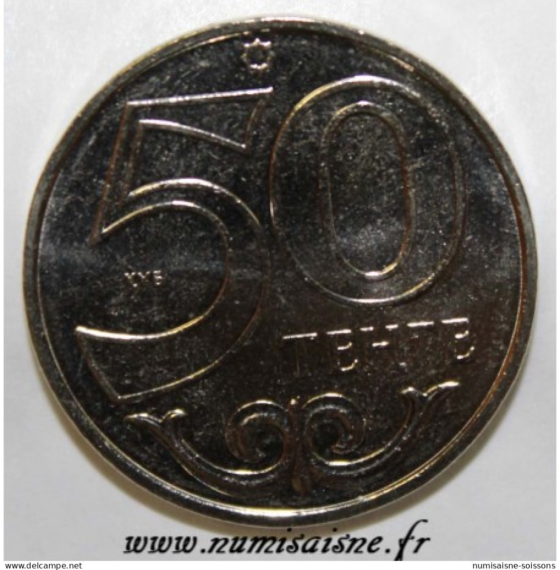 KAZAKHSTAN - KM 27 - 50 TENGE 2002 - SPL - Kazakistan