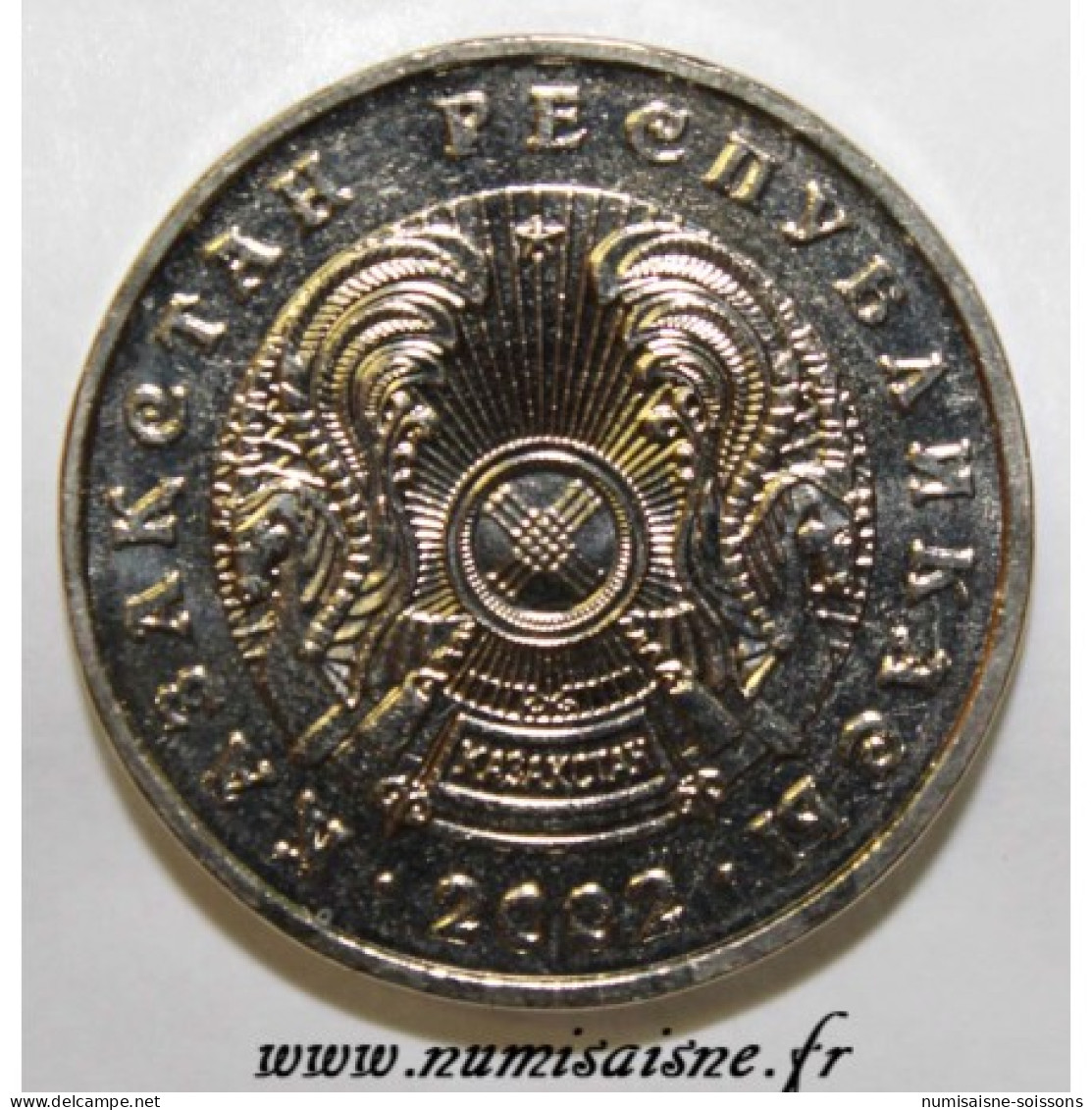 KAZAKHSTAN - KM 27 - 50 TENGE 2002 - SPL - Kazakhstan