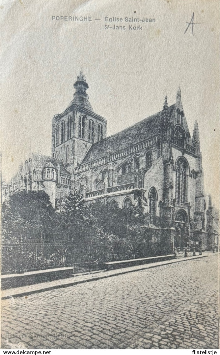 Poperinge St Janskerk - Poperinge