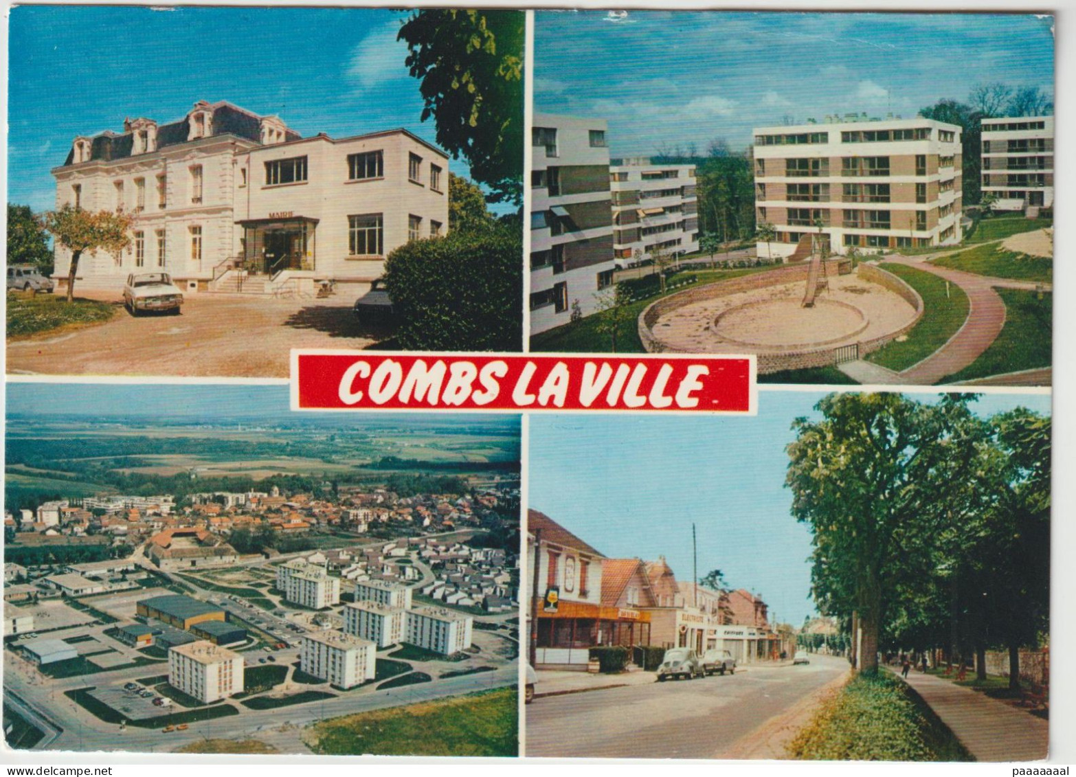 COMBS LA VILLE  VUES DIVERSES - Combs La Ville