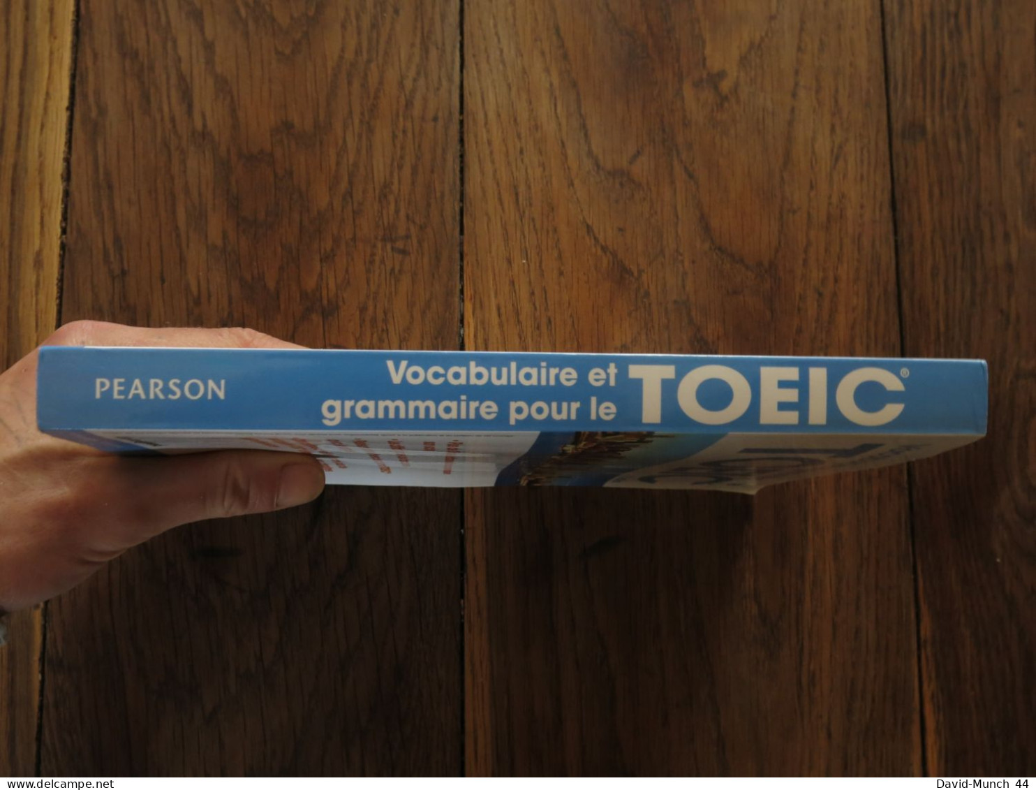 Vocabulaire Et Grammaire Pour Le TOEIC 2e édition De Lin Lougheed. Pearson. 2014 - 18+ Years Old