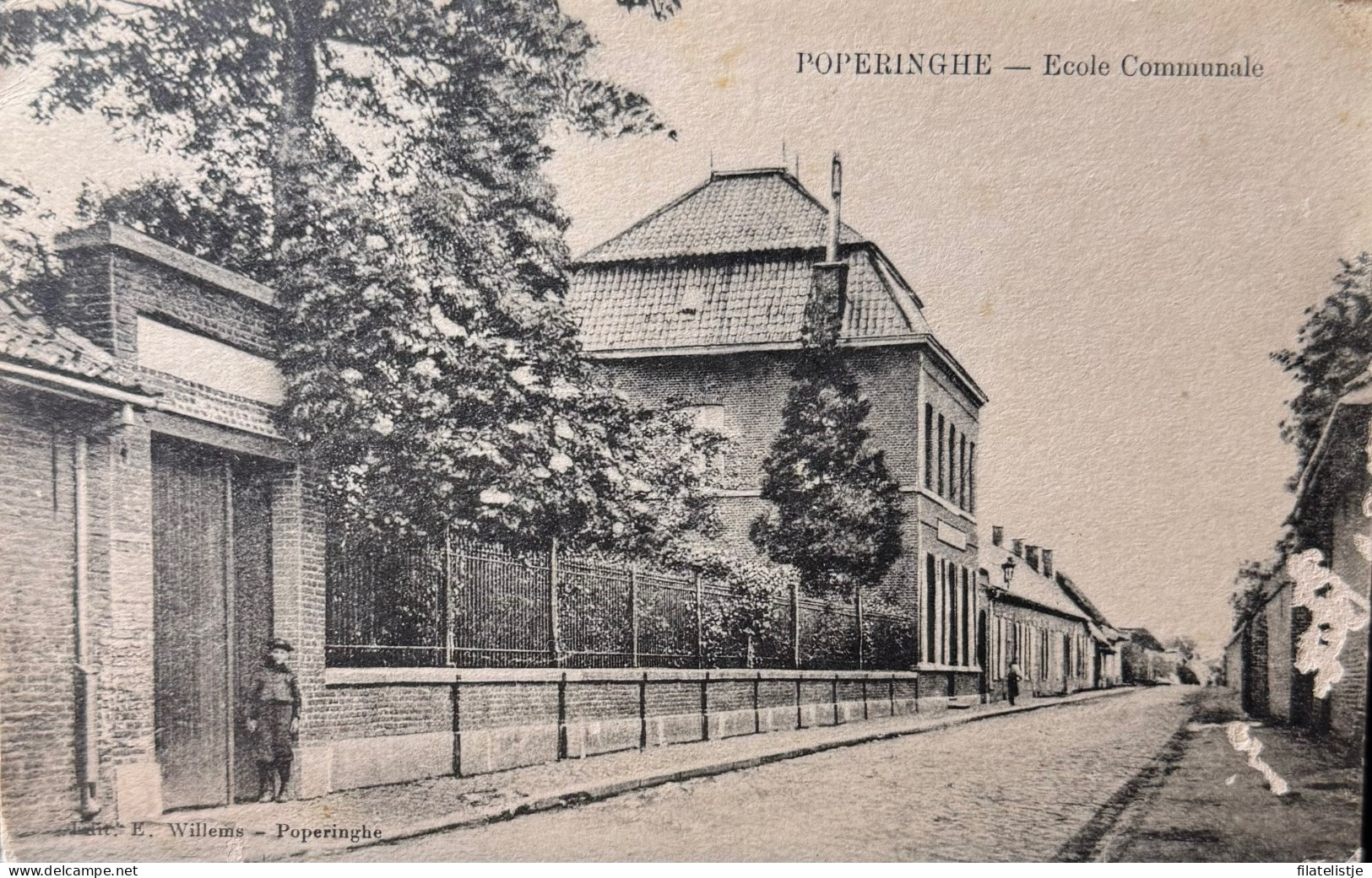 Poperinge Ecole Communale - Poperinge