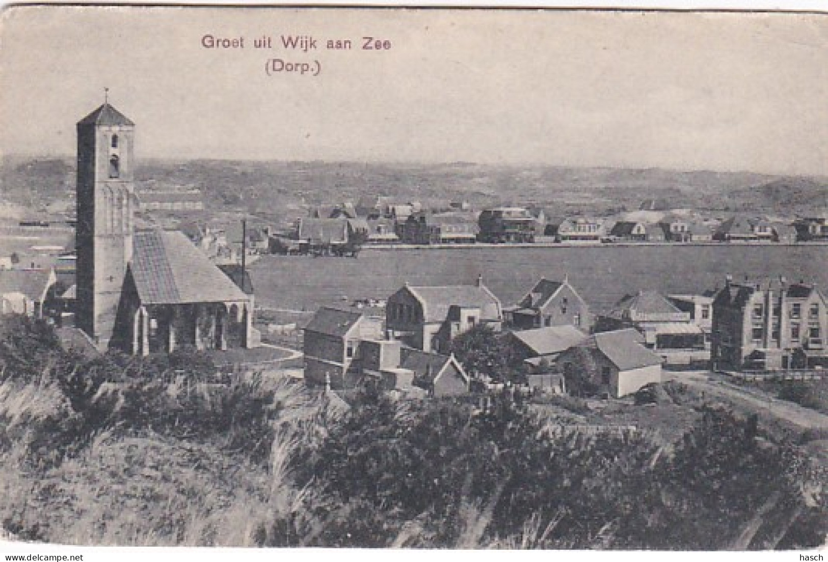 2603 418Groet Uit Wijk Aan Zee, (zie Hoeken) - Wijk Aan Zee