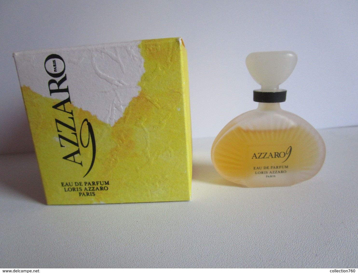 AZZARO    - EDP -.5 ML - Miniature - Miniatures Femmes (avec Boite)